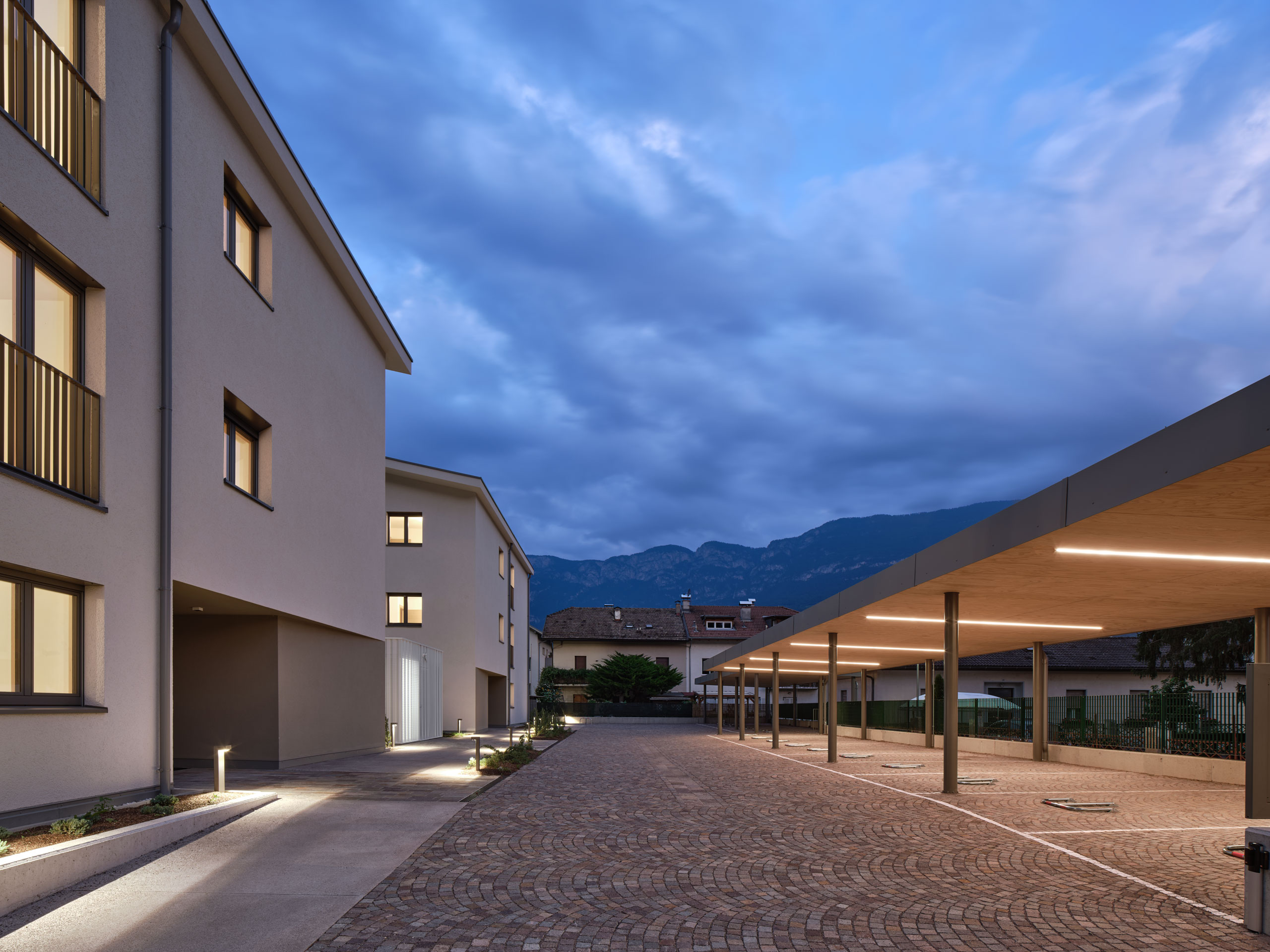 Formas Architecture –12 Alloggi IPES – Egna – Bolzano – IT Formas Architecture –12 Alloggi IPES – Egna – Bolzano – IT