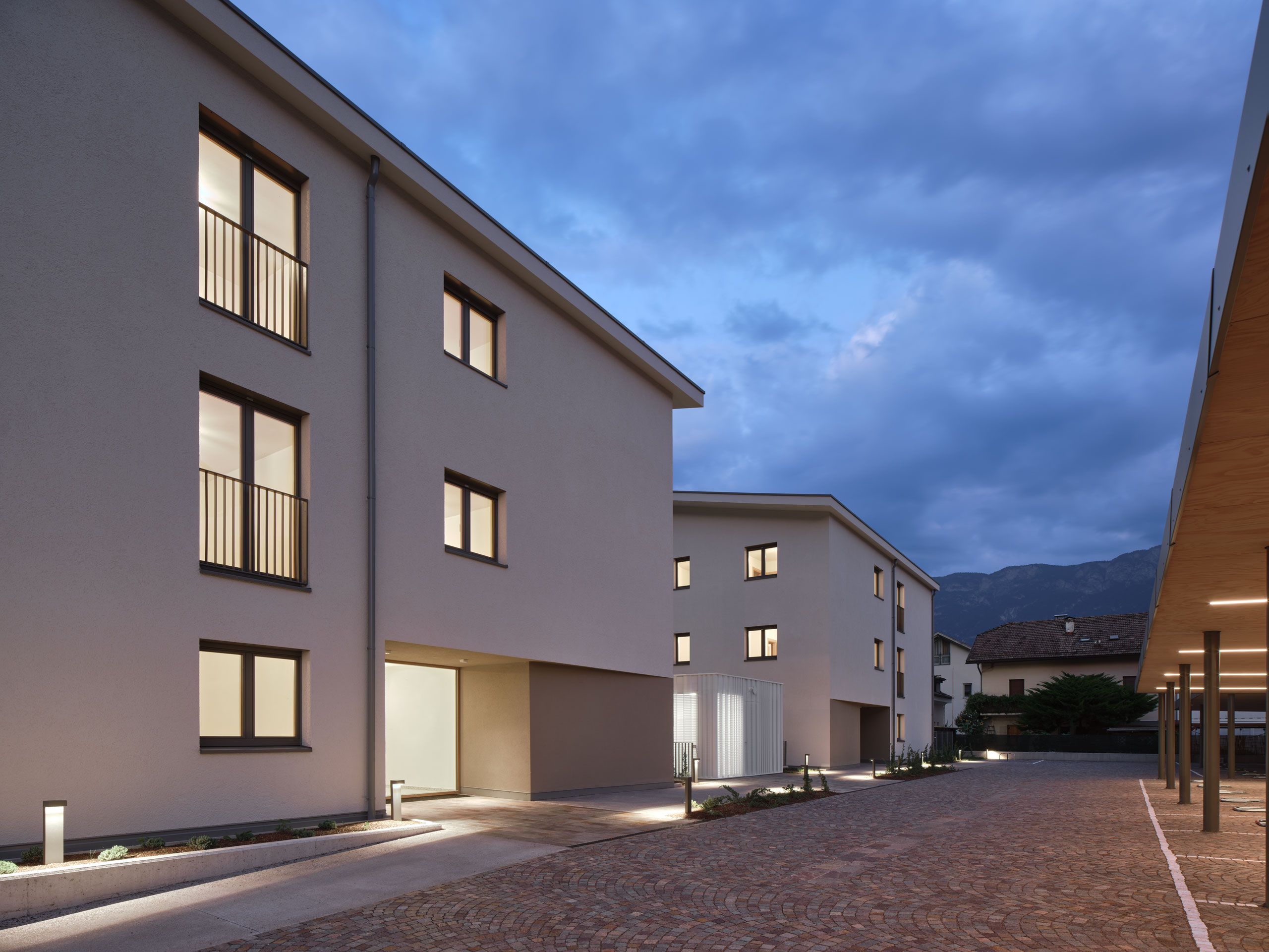 Formas Architecture –12 Alloggi IPES – Egna – Bolzano – IT Formas Architecture –12 Alloggi IPES – Egna – Bolzano – IT