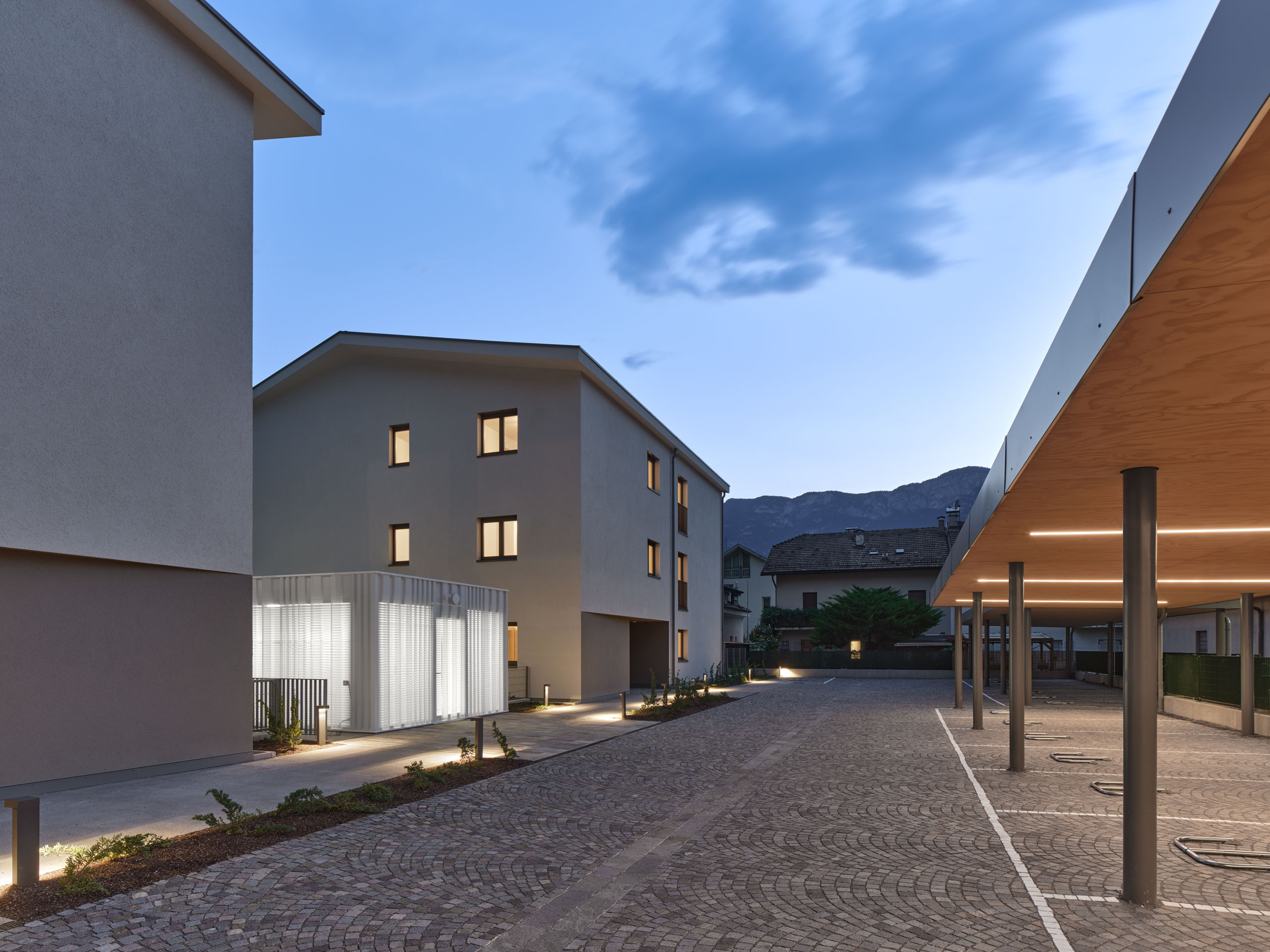Formas Architecture –12 Alloggi IPES – Egna – Bolzano – IT Formas Architecture –12 Alloggi IPES – Egna – Bolzano – IT