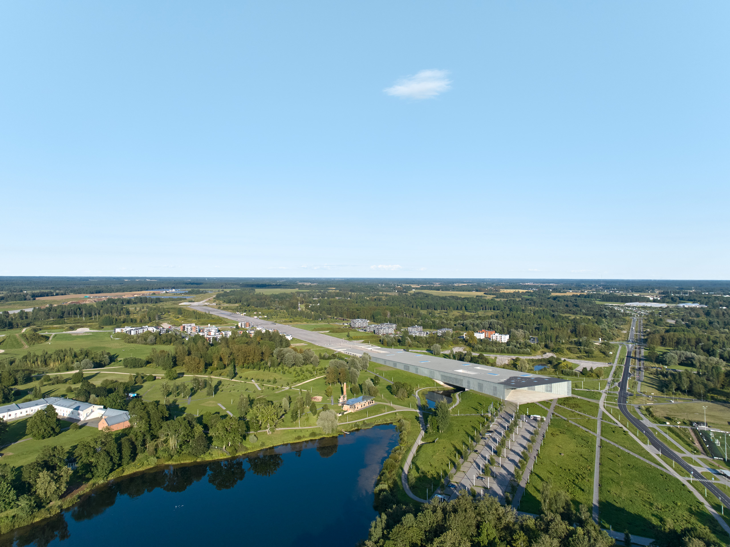 Estonian National Museum – DGT Architects (Dorell.Ghotmeh.Tane) – Tartu – Estonia Estonian National Museum – DGT Architects (Dorell.Ghotmeh.Tane) – Tartu – Estonia