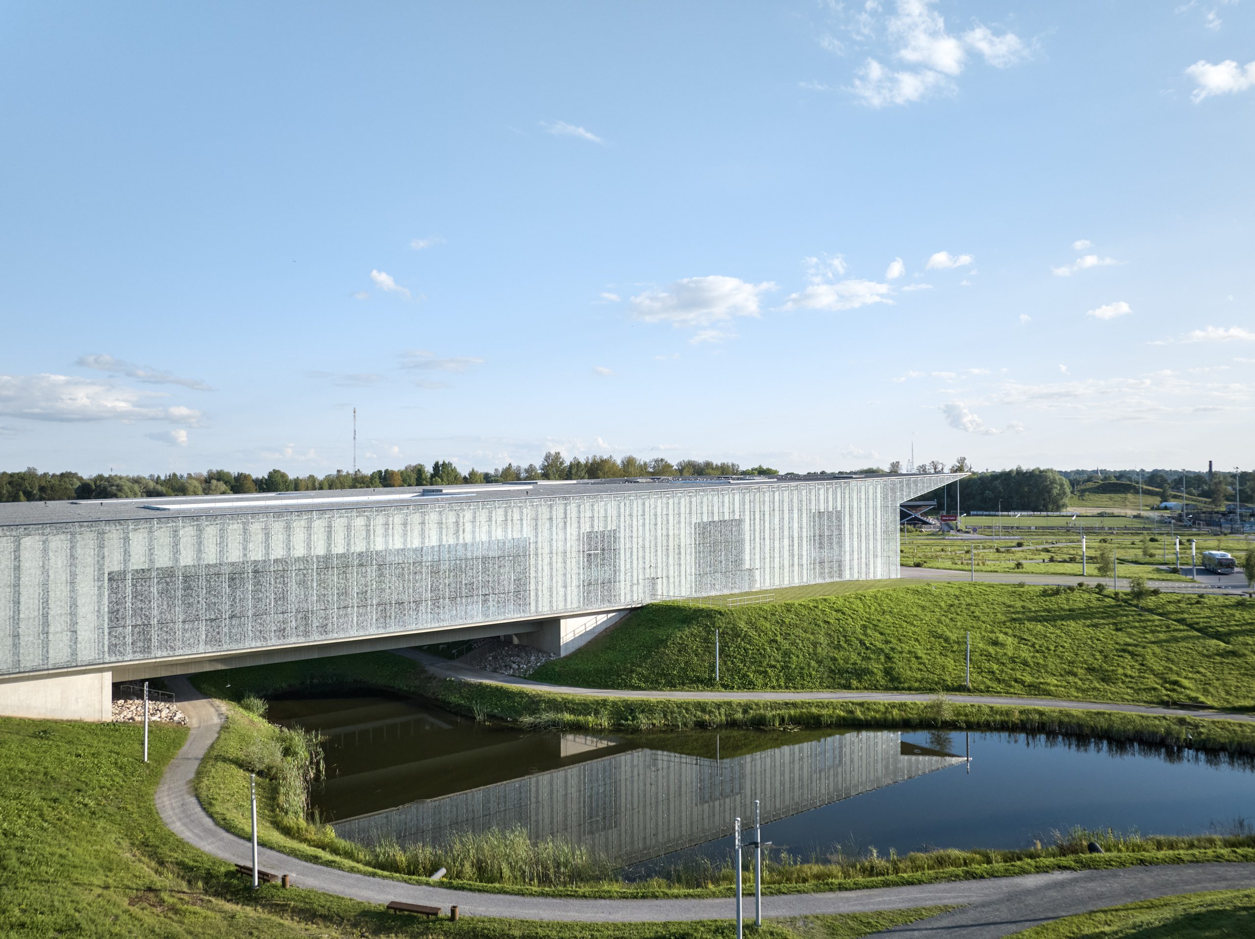 Estonian National Museum – DGT Architects (Dorell.Ghotmeh.Tane) – Tartu – Estonia Estonian National Museum – DGT Architects (Dorell.Ghotmeh.Tane) – Tartu – Estonia