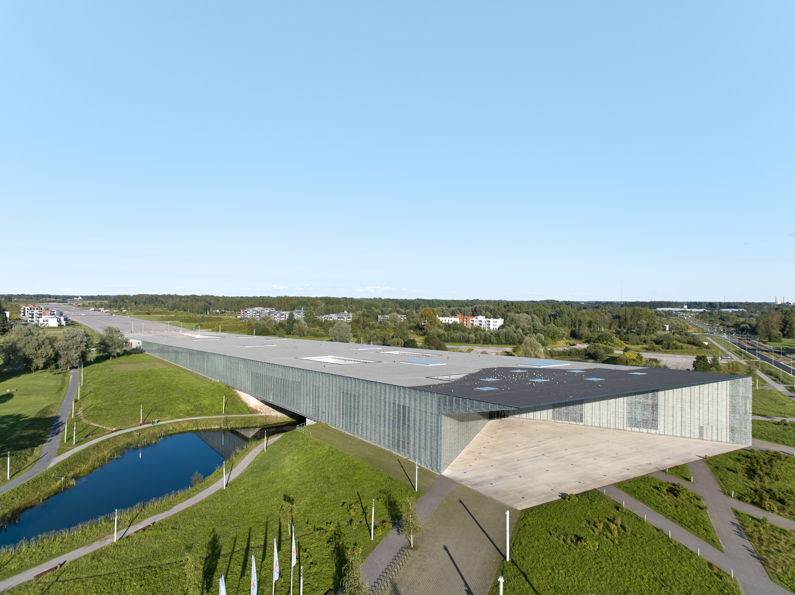 Estonian National Museum – DGT Architects (Dorell.Ghotmeh.Tane) – Tartu – Estonia Estonian National Museum – DGT Architects (Dorell.Ghotmeh.Tane) – Tartu – Estonia