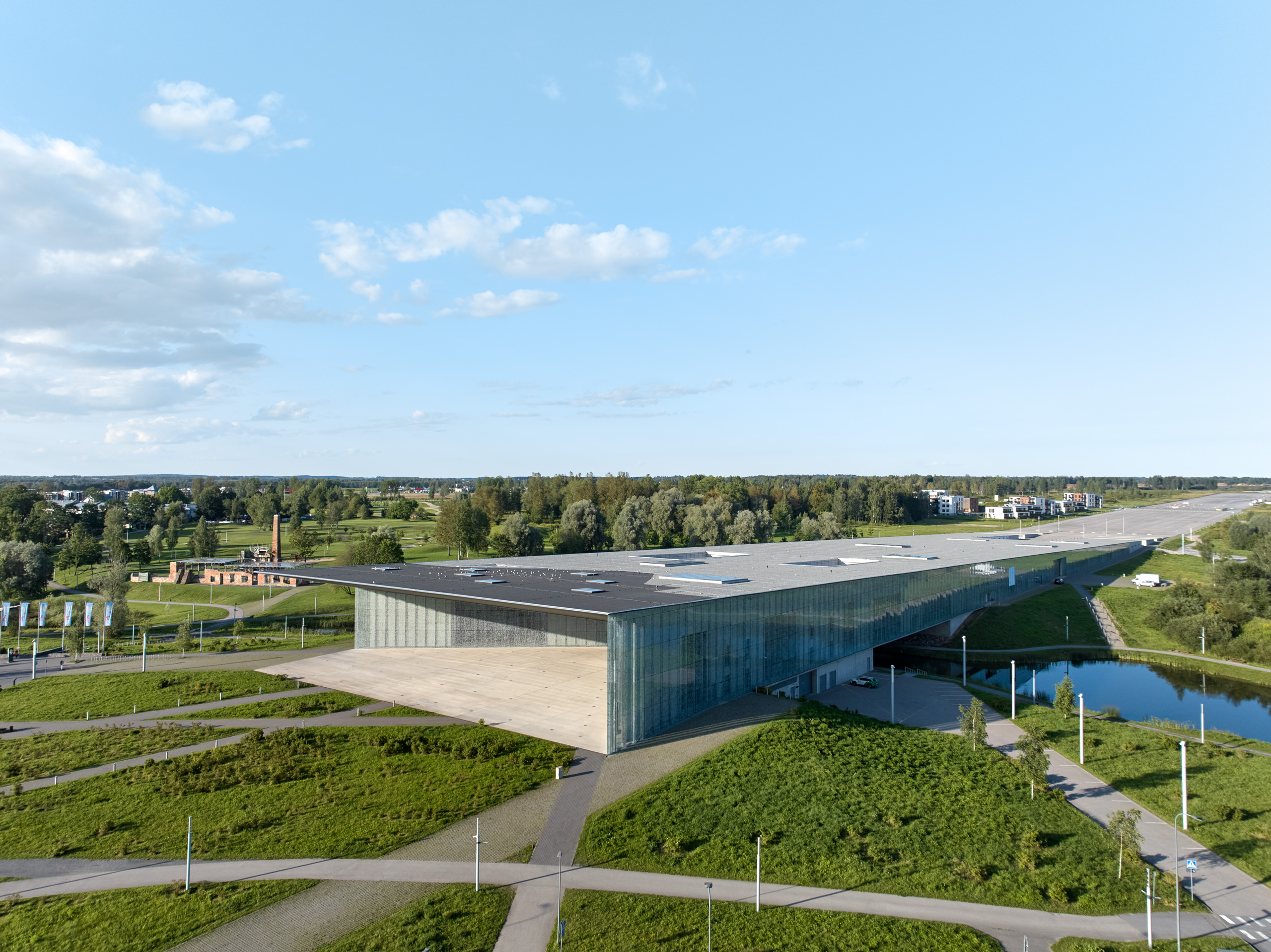 Estonian National Museum – DGT Architects (Dorell.Ghotmeh.Tane) – Tartu – Estonia Estonian National Museum – DGT Architects (Dorell.Ghotmeh.Tane) – Tartu – Estonia