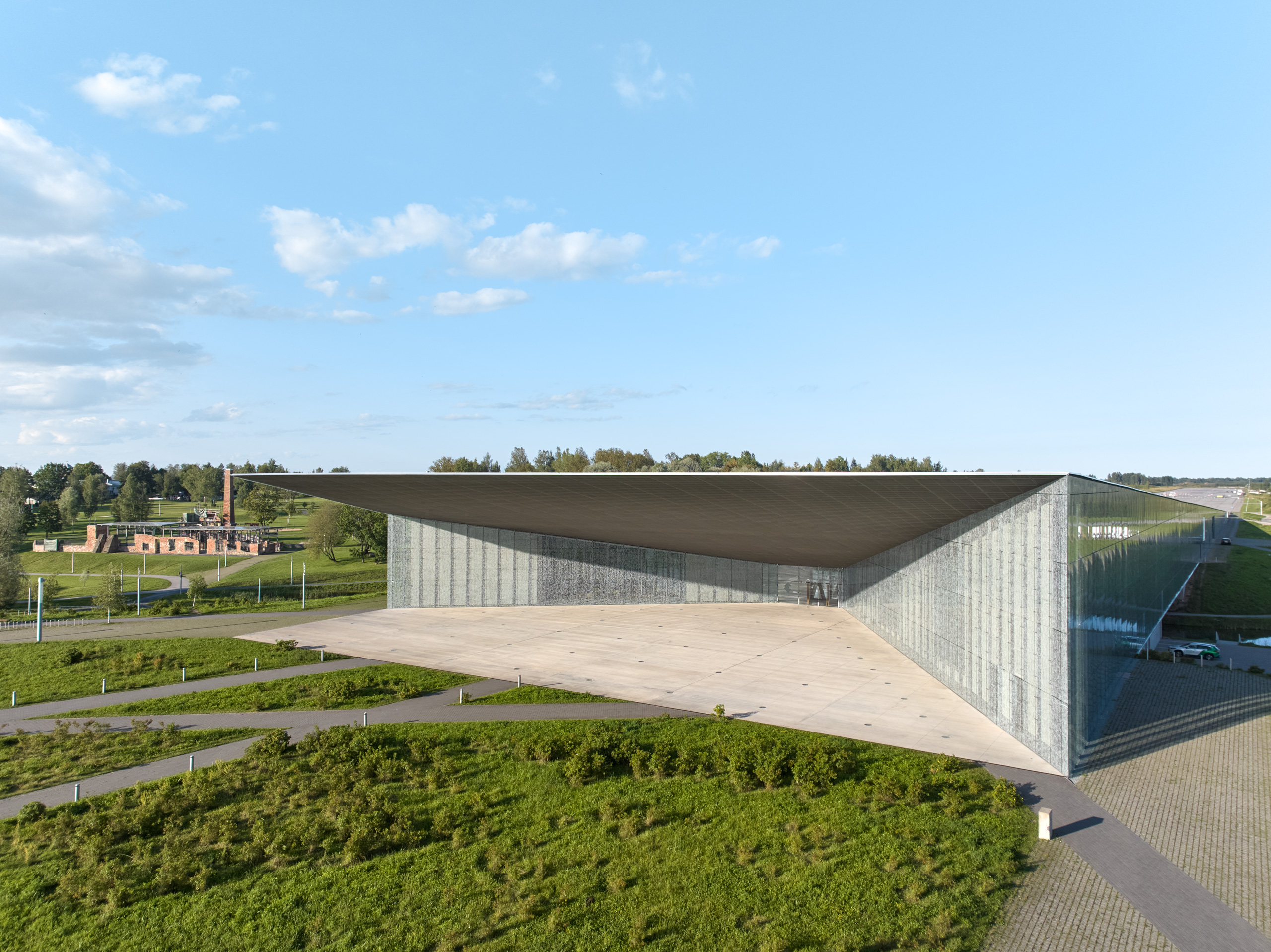 Estonian National Museum – DGT Architects (Dorell.Ghotmeh.Tane) – Tartu – Estonia Estonian National Museum – DGT Architects (Dorell.Ghotmeh.Tane) – Tartu – Estonia