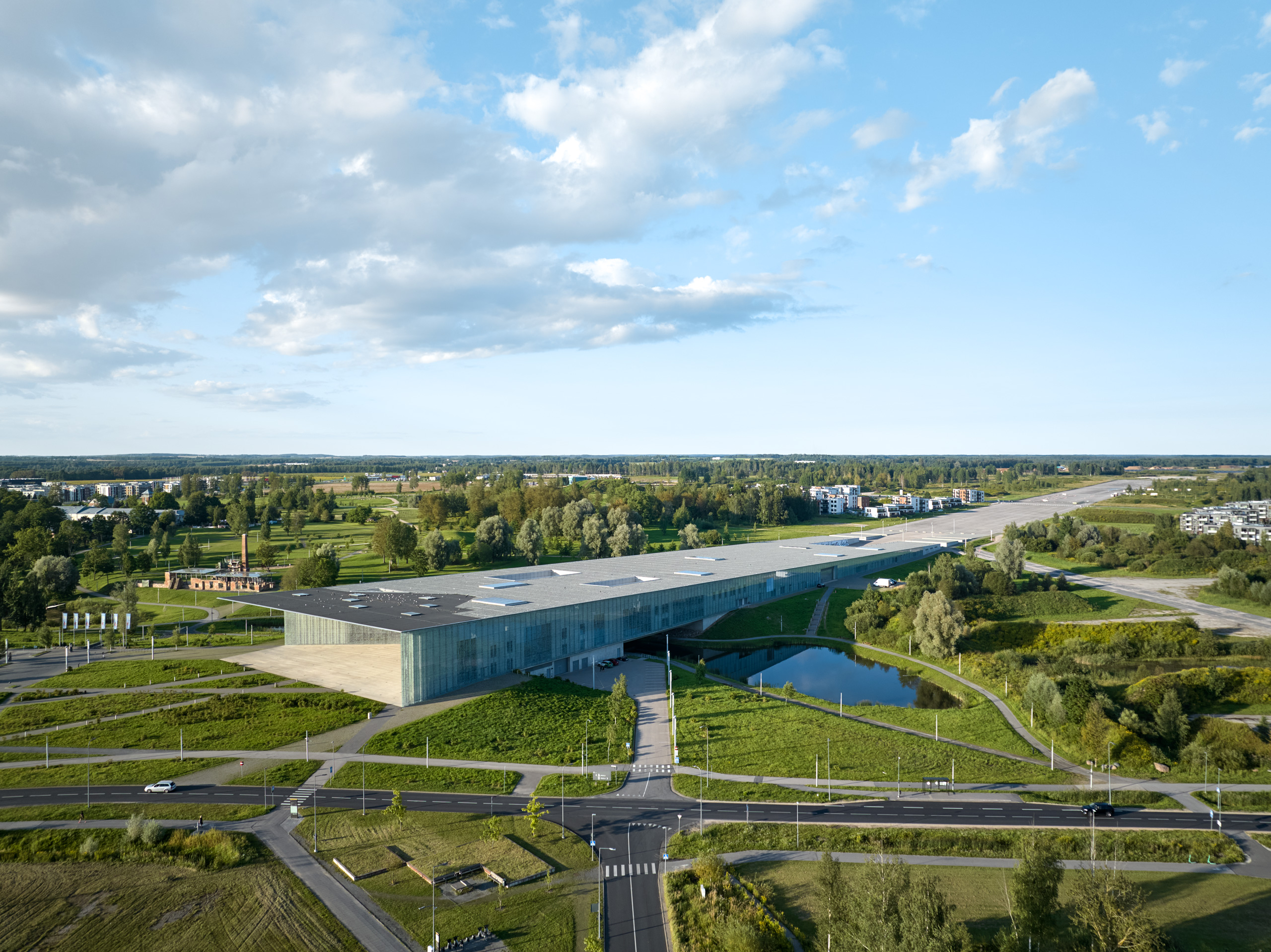 Estonian National Museum – DGT Architects (Dorell.Ghotmeh.Tane) – Tartu – Estonia Estonian National Museum – DGT Architects (Dorell.Ghotmeh.Tane) – Tartu – Estonia