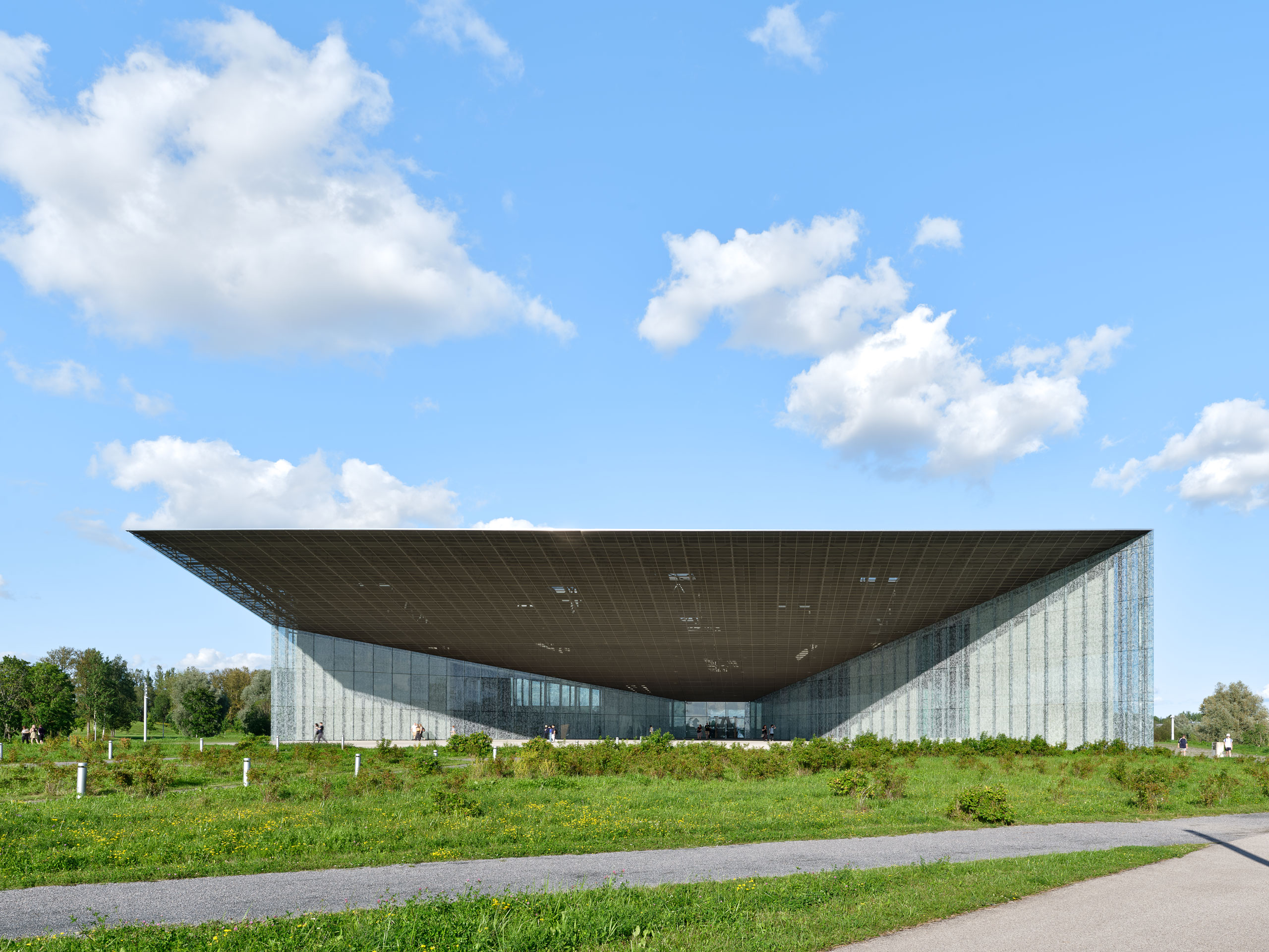 Estonian National Museum – DGT Architects (Dorell.Ghotmeh.Tane) – Tartu – Estonia Estonian National Museum – DGT Architects (Dorell.Ghotmeh.Tane) – Tartu – Estonia