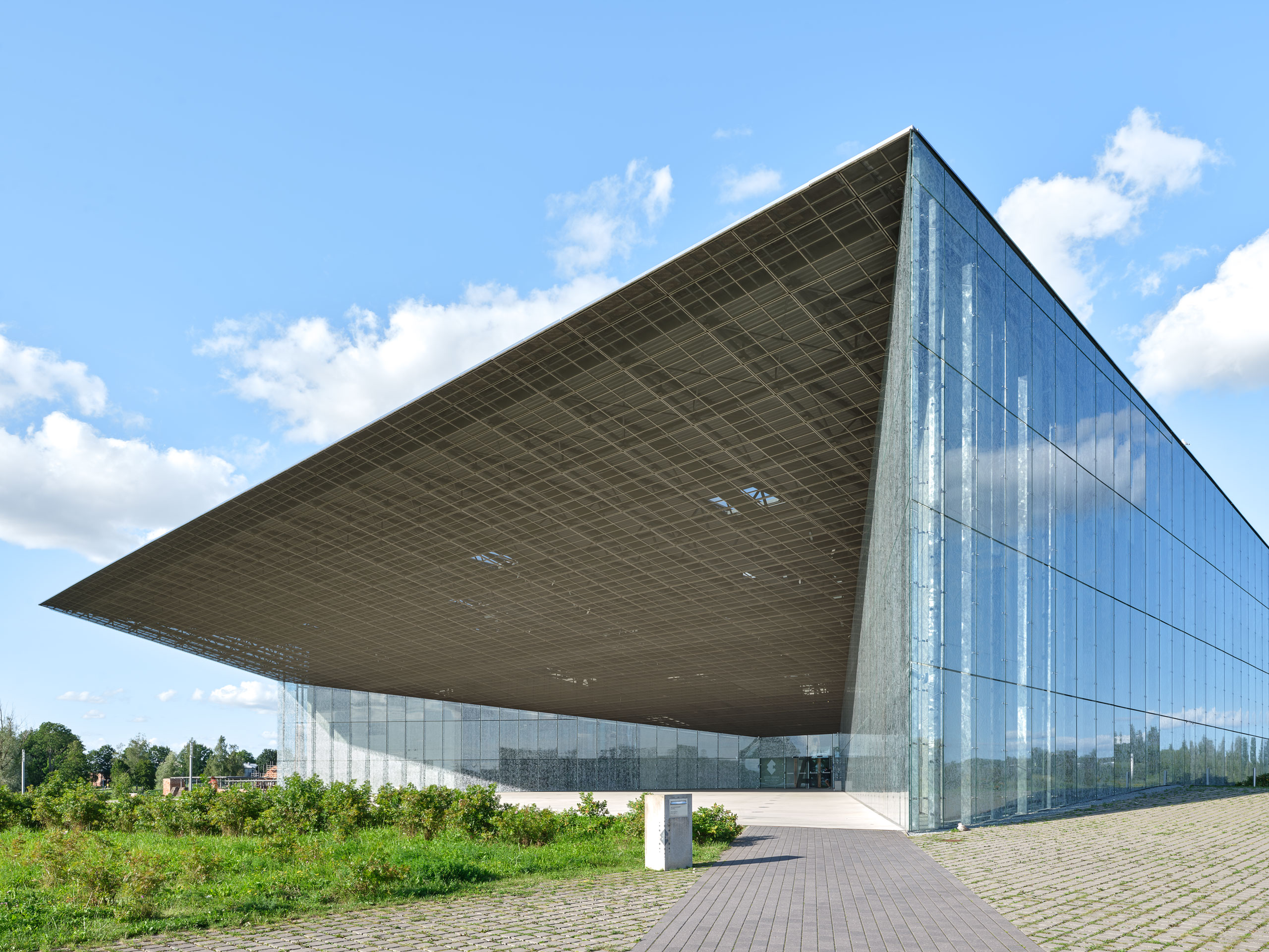 Estonian National Museum – DGT Architects (Dorell.Ghotmeh.Tane) – Tartu – Estonia Estonian National Museum – DGT Architects (Dorell.Ghotmeh.Tane) – Tartu – Estonia