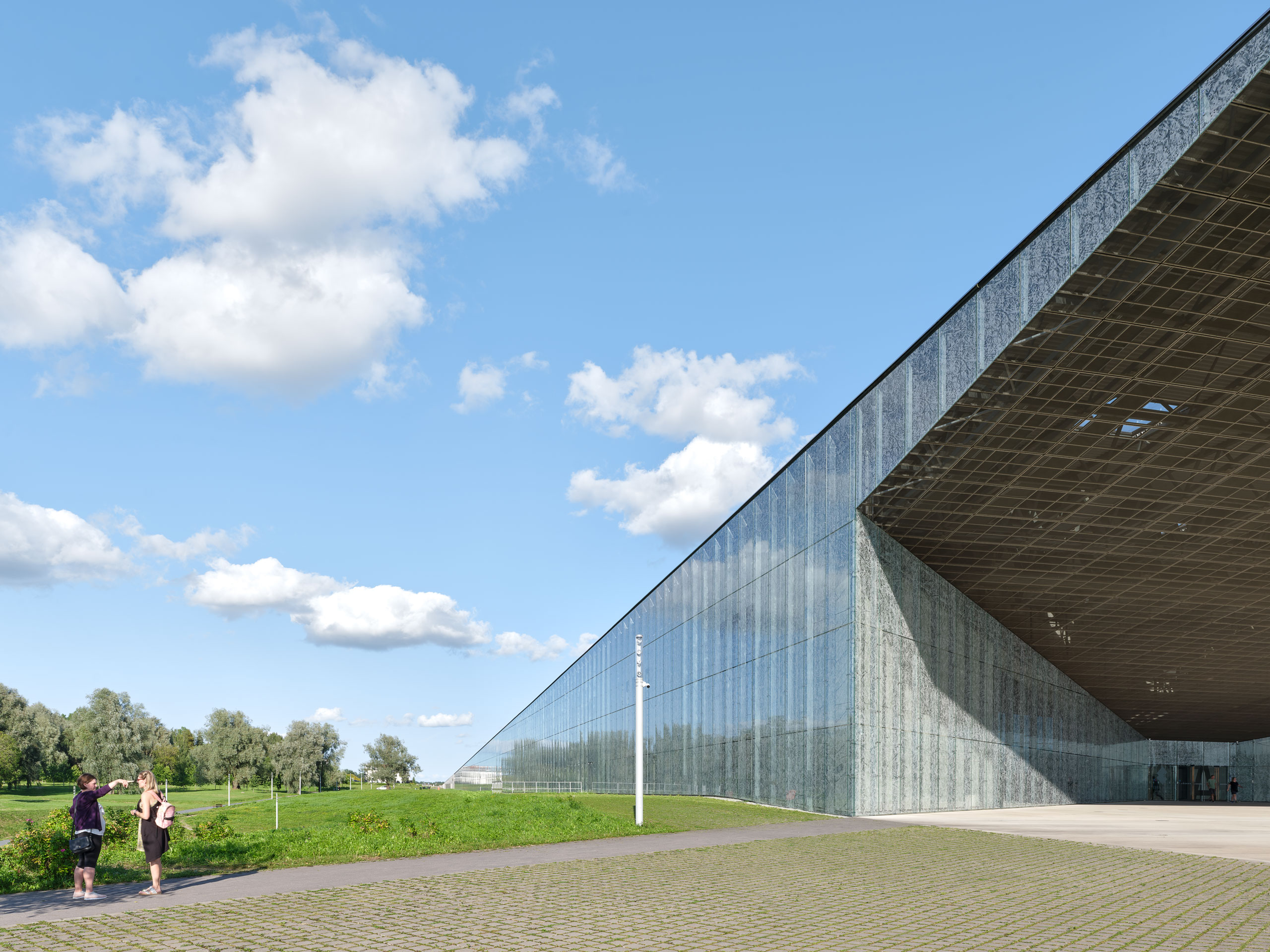 Estonian National Museum – DGT Architects (Dorell.Ghotmeh.Tane) – Tartu – Estonia Estonian National Museum – DGT Architects (Dorell.Ghotmeh.Tane) – Tartu – Estonia