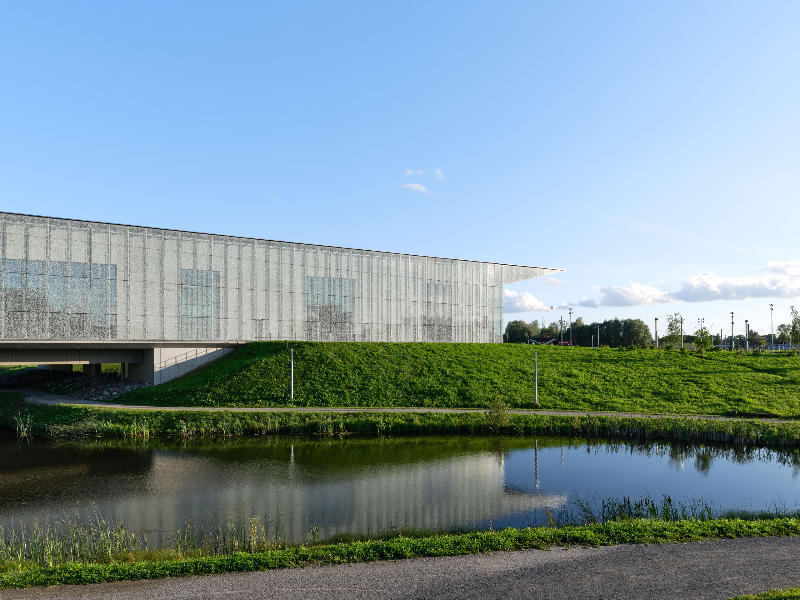 Estonian National Museum – DGT Architects (Dorell.Ghotmeh.Tane) – Tartu – Estonia Estonian National Museum – DGT Architects (Dorell.Ghotmeh.Tane) – Tartu – Estonia