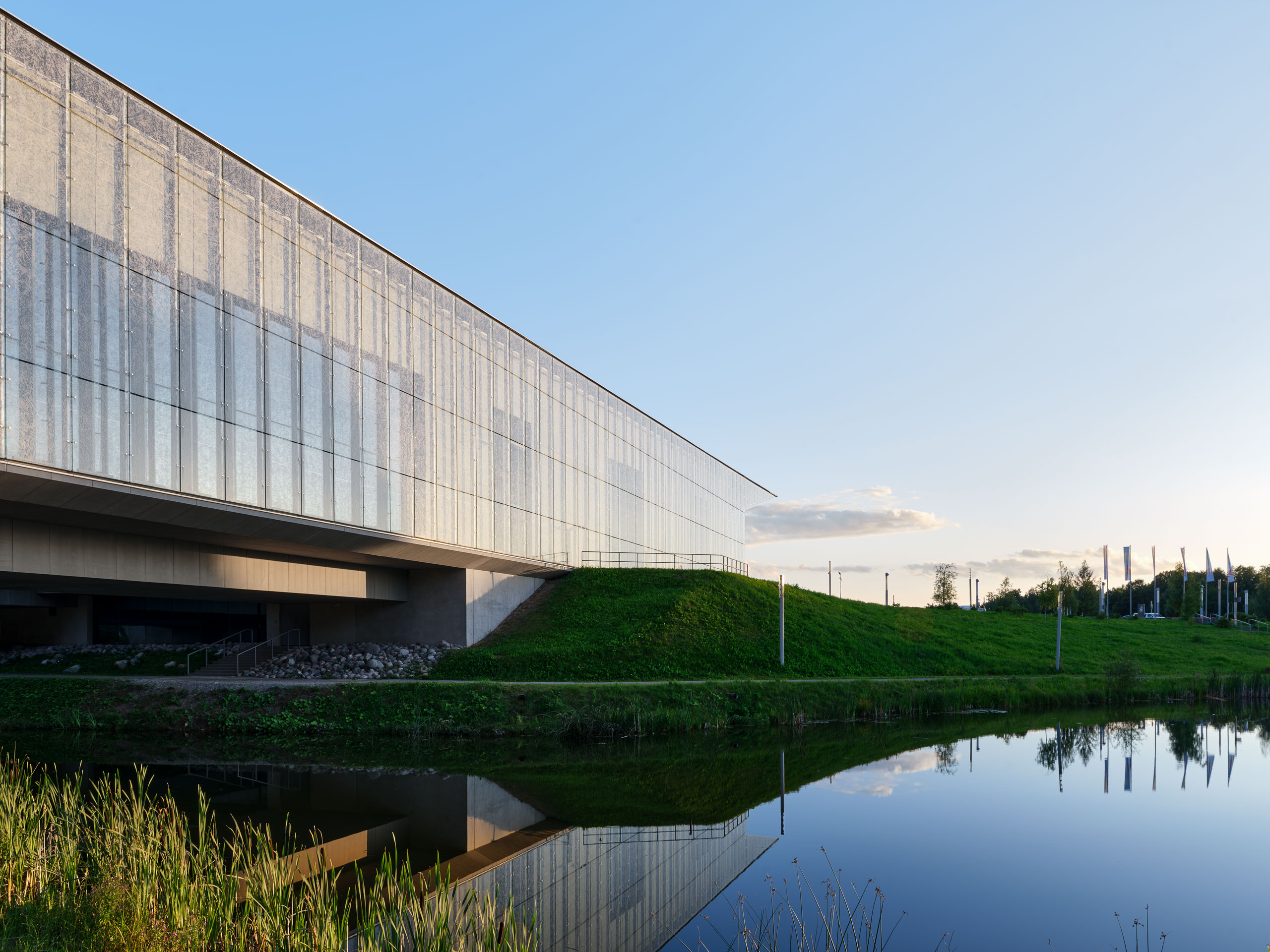 Estonian National Museum – DGT Architects (Dorell.Ghotmeh.Tane) – Tartu – Estonia Estonian National Museum – DGT Architects (Dorell.Ghotmeh.Tane) – Tartu – Estonia