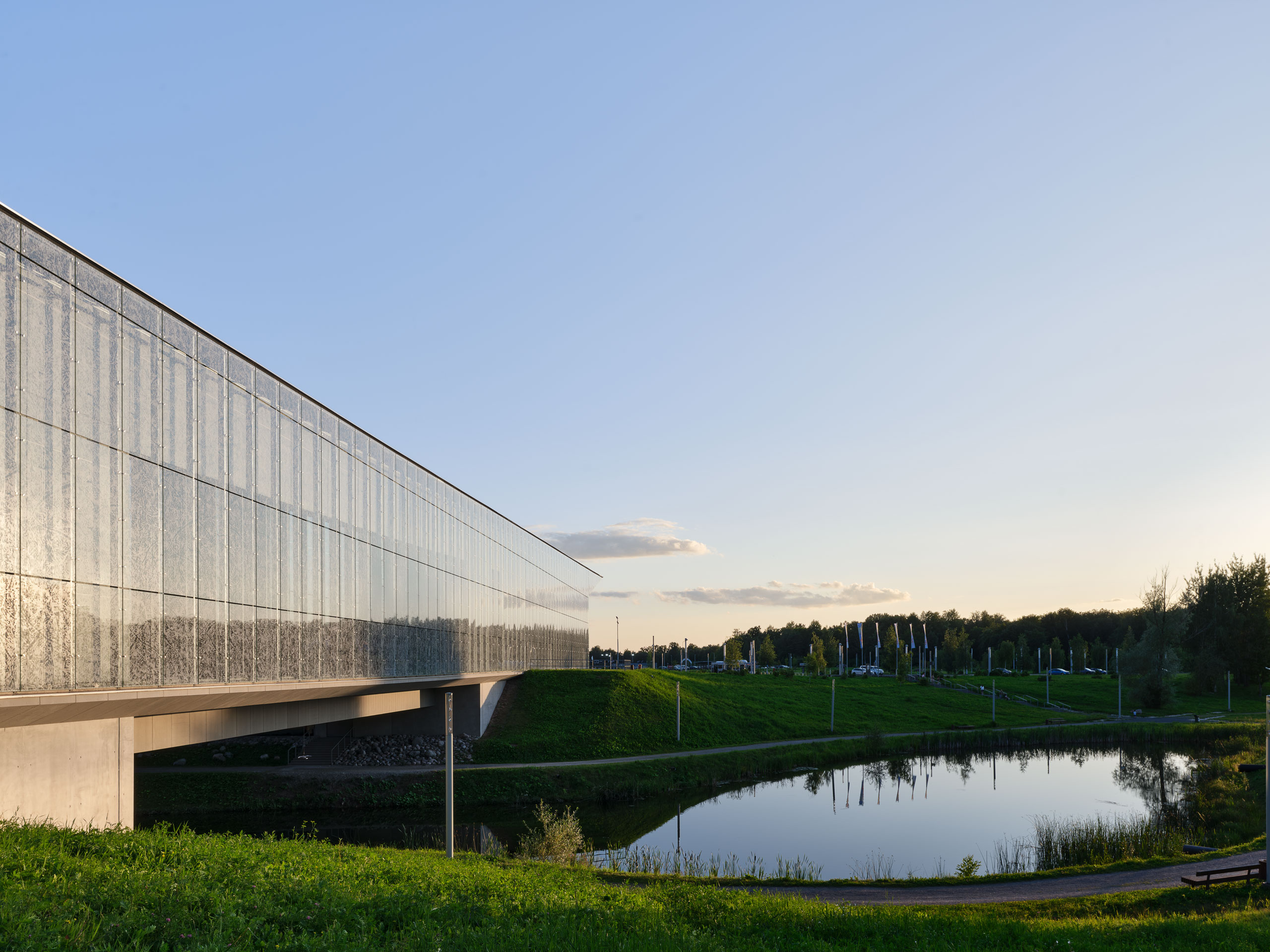 Estonian National Museum – DGT Architects (Dorell.Ghotmeh.Tane) – Tartu – Estonia Estonian National Museum – DGT Architects (Dorell.Ghotmeh.Tane) – Tartu – Estonia