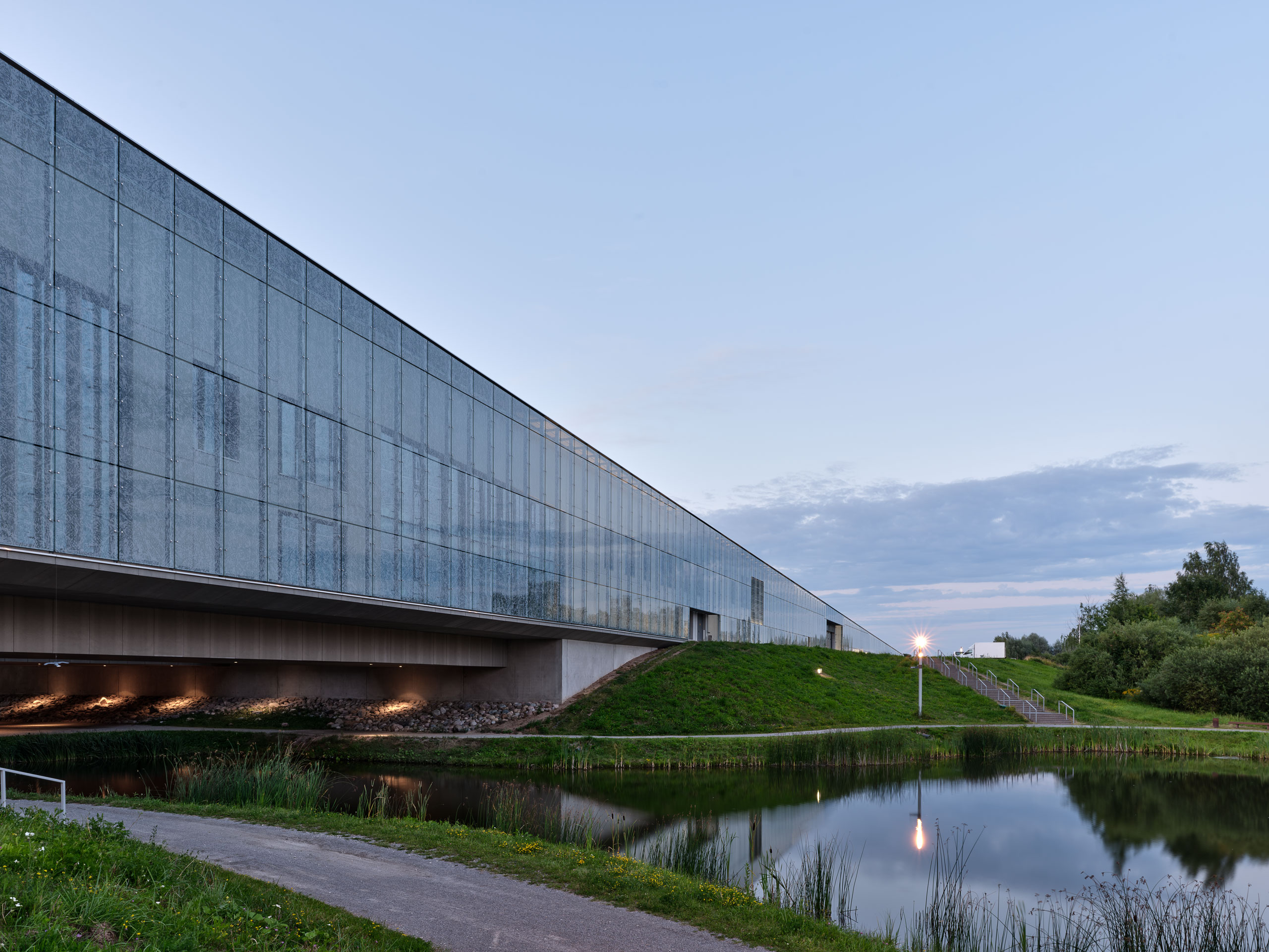Estonian National Museum – DGT Architects (Dorell.Ghotmeh.Tane) – Tartu – Estonia Estonian National Museum – DGT Architects (Dorell.Ghotmeh.Tane) – Tartu – Estonia