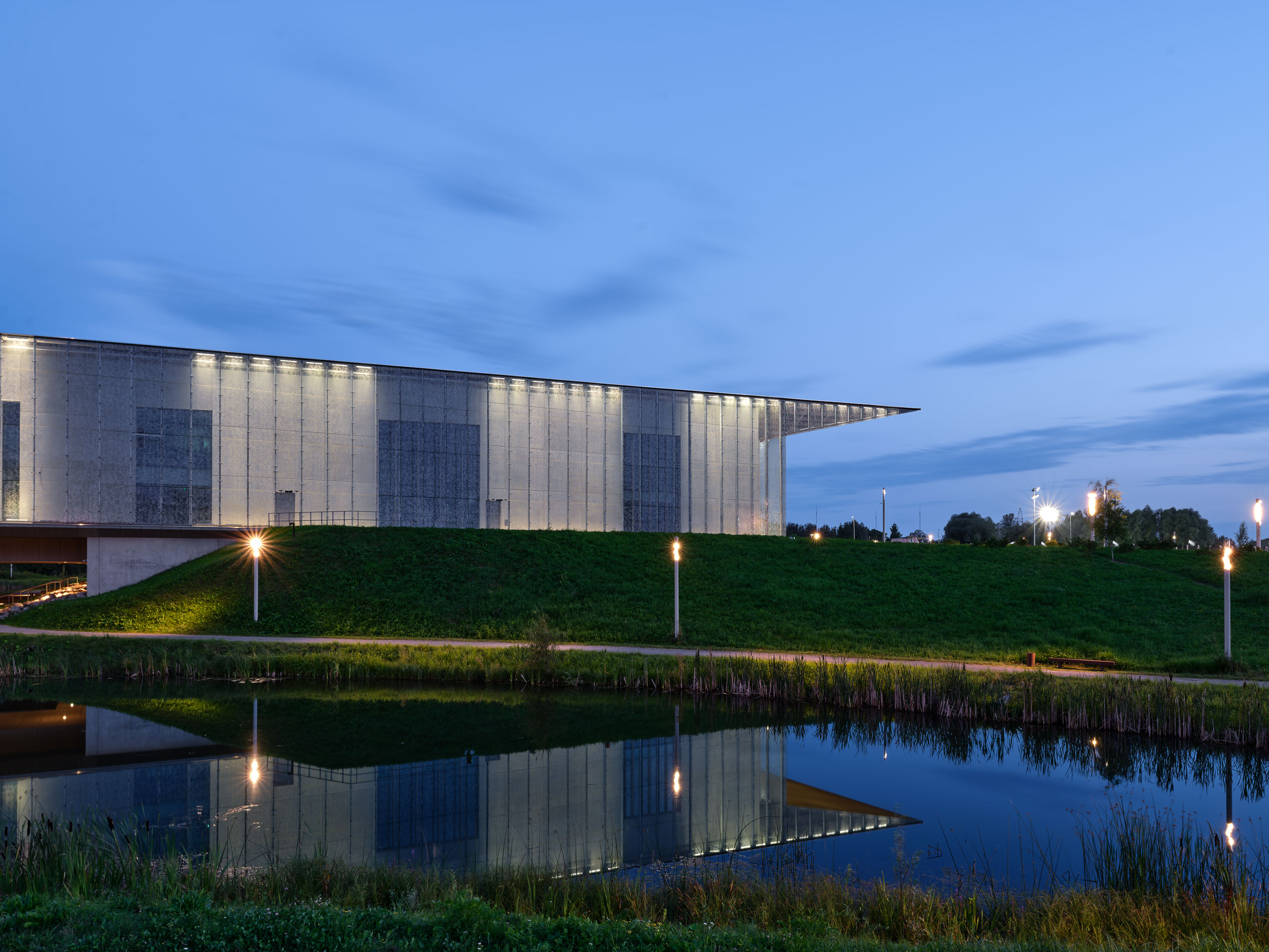 Estonian National Museum – DGT Architects (Dorell.Ghotmeh.Tane) – Tartu – Estonia Estonian National Museum – DGT Architects (Dorell.Ghotmeh.Tane) – Tartu – Estonia
