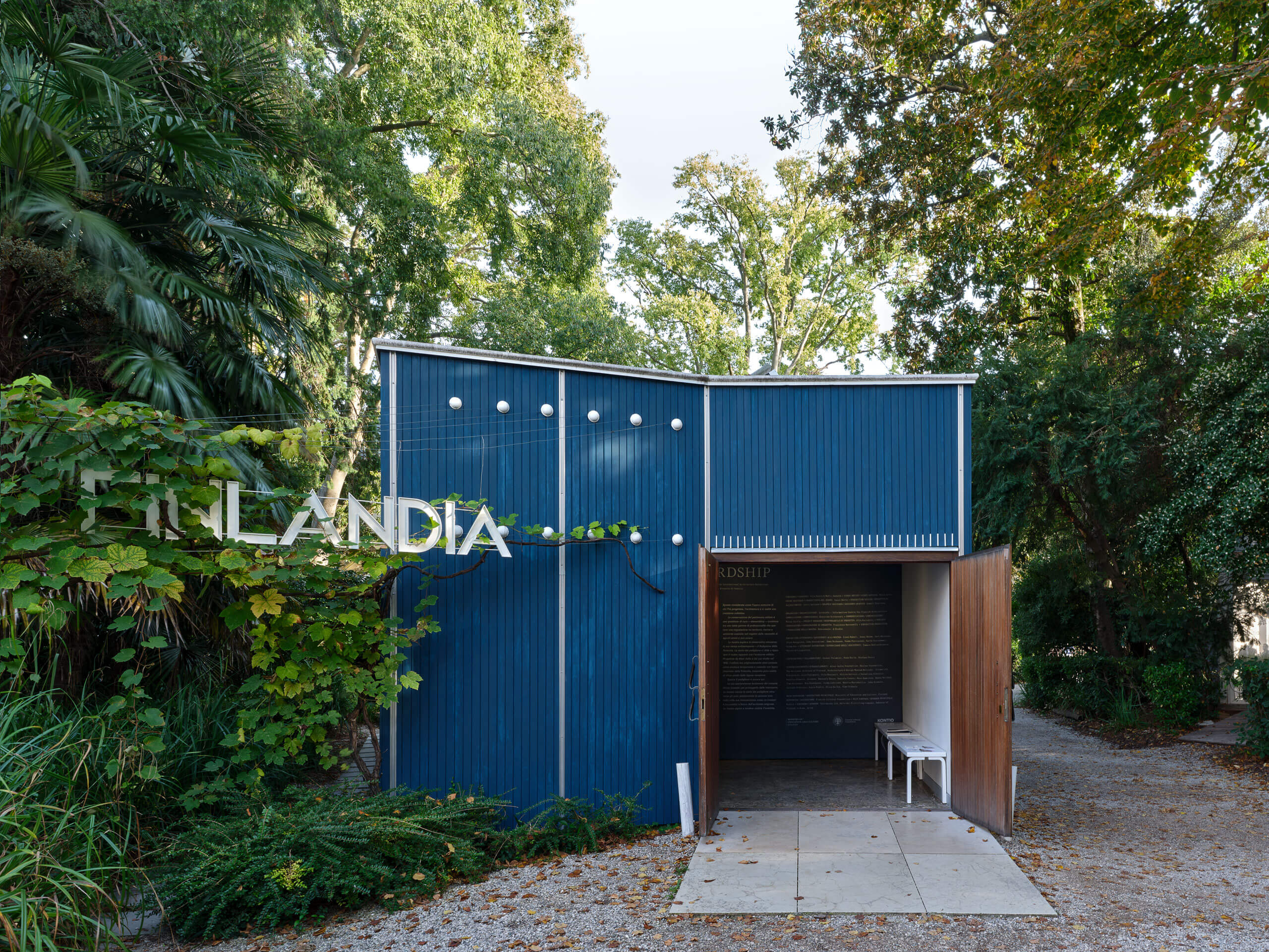 Finnish Pavilion at Biennale in Venice – Arch. Alvar and Elissa Aalto – Venezia – Italy Finnish Pavilion at Biennale in Venice – Arch. Alvar and Elissa Aalto – Venezia – Italy