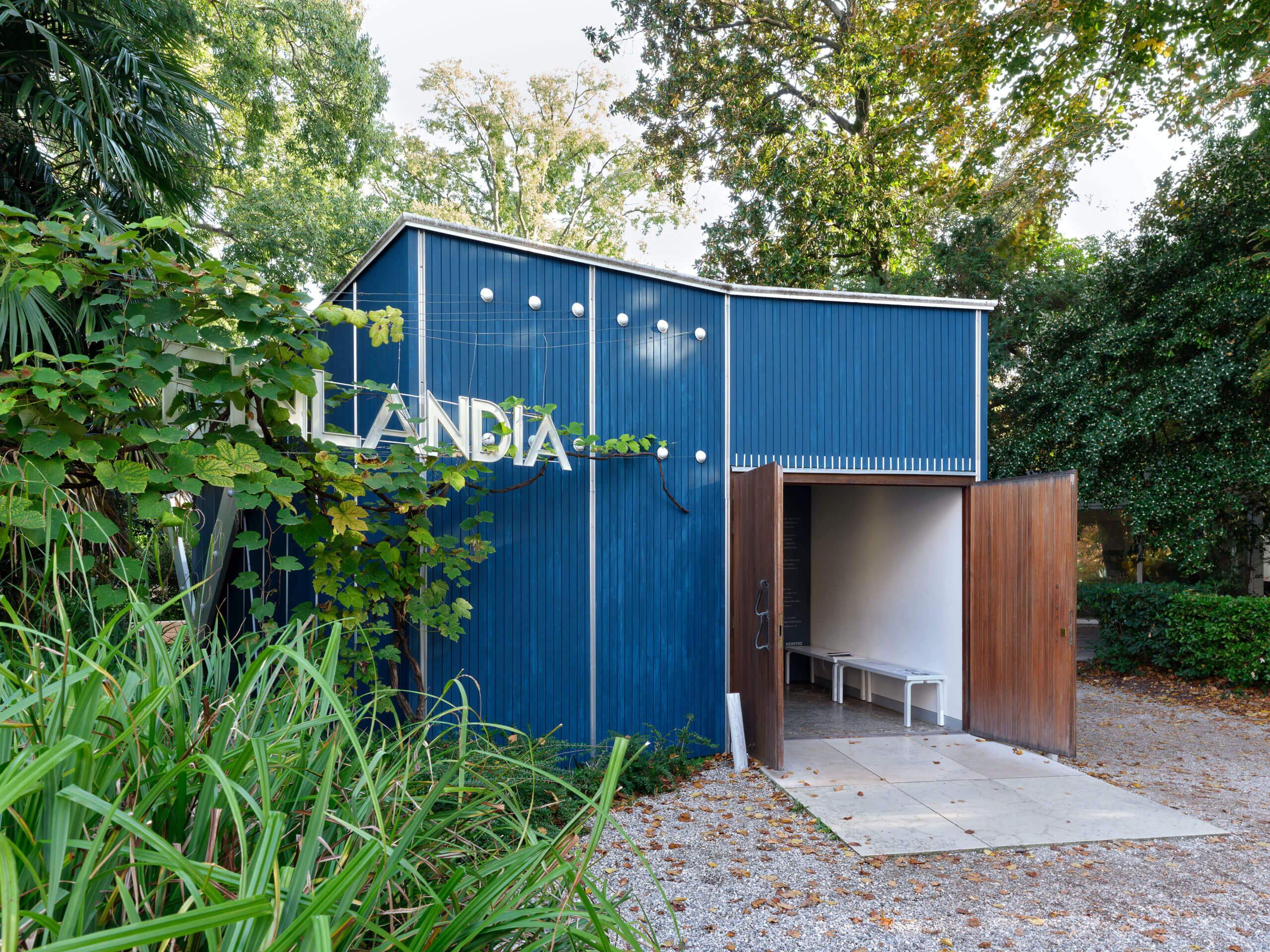 Finnish Pavilion at Biennale in Venice – Arch. Alvar and Elissa Aalto – Venezia – Italy Finnish Pavilion at Biennale in Venice – Arch. Alvar and Elissa Aalto – Venezia – Italy