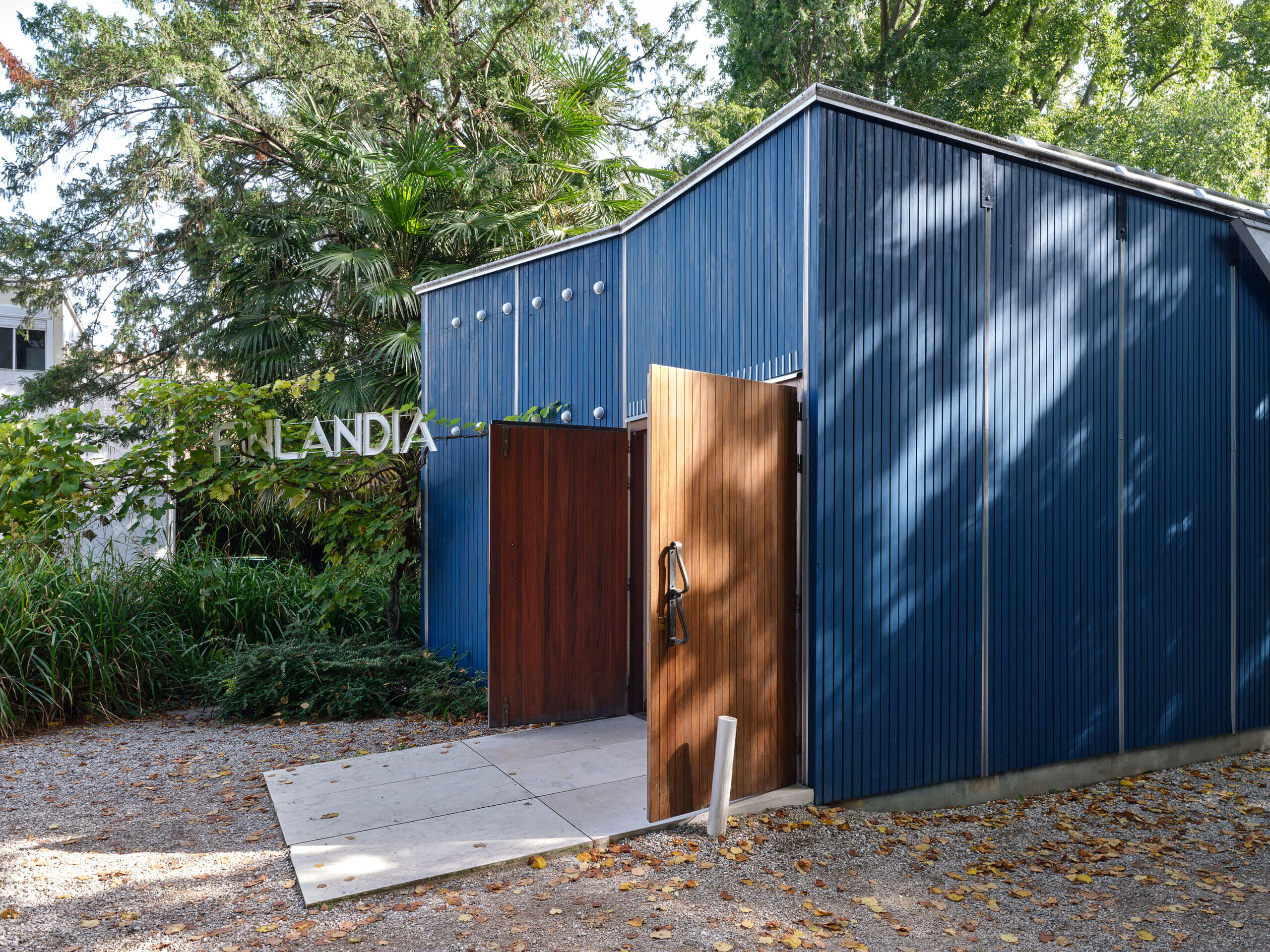Finnish Pavilion at Biennale in Venice – Arch. Alvar and Elissa Aalto – Venezia – Italy Finnish Pavilion at Biennale in Venice – Arch. Alvar and Elissa Aalto – Venezia – Italy