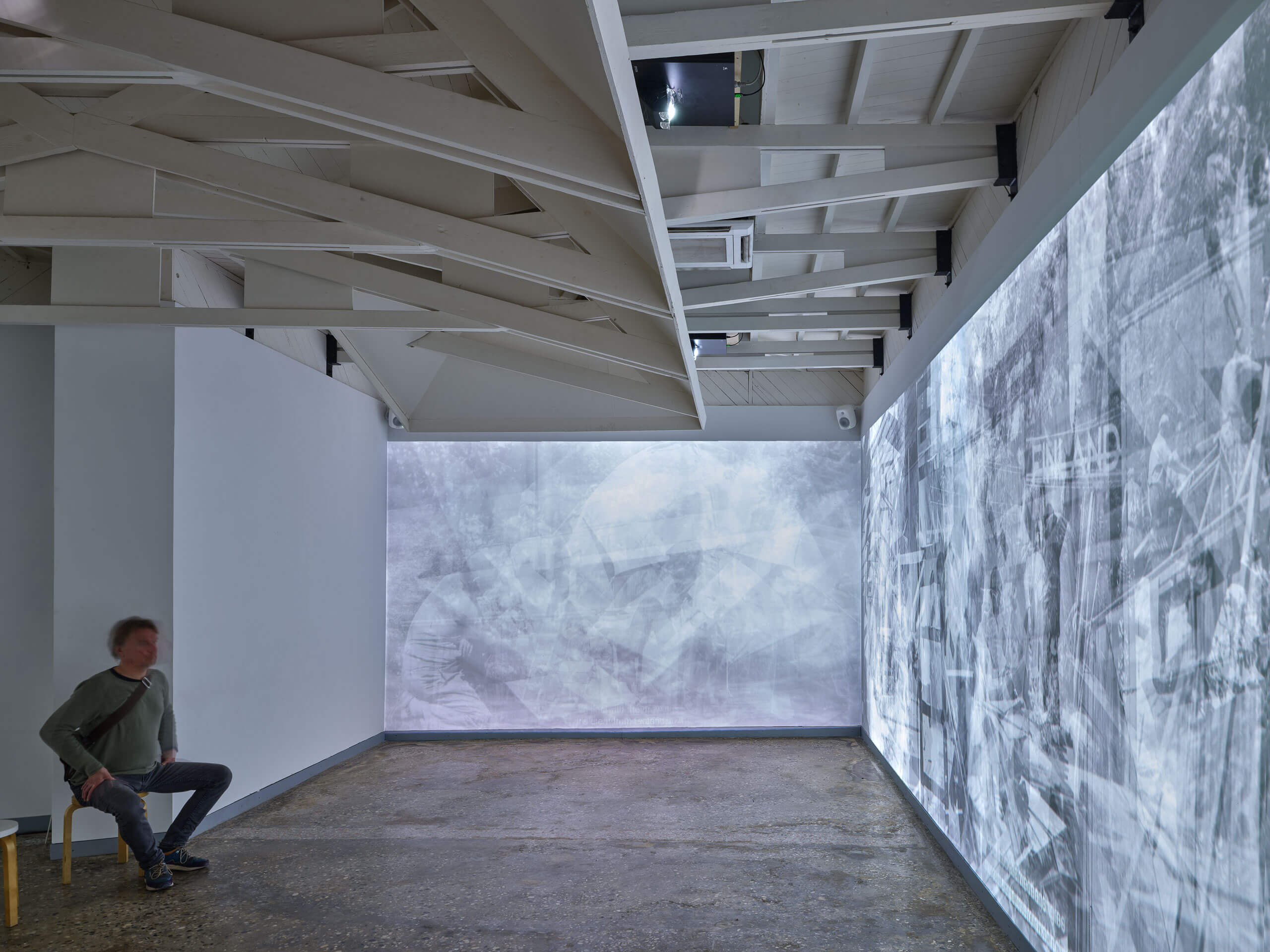 Finnish Pavilion at Biennale in Venice – Arch. Alvar and Elissa Aalto – Venezia – Italy Finnish Pavilion at Biennale in Venice – Arch. Alvar and Elissa Aalto – Venezia – Italy