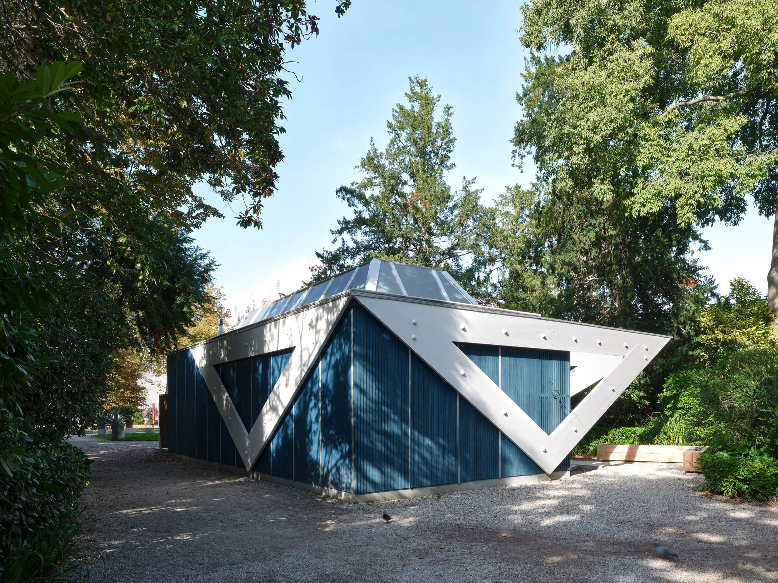 Finnish Pavilion at Biennale in Venice – Arch. Alvar and Elissa Aalto – Venezia – Italy Finnish Pavilion at Biennale in Venice – Arch. Alvar and Elissa Aalto – Venezia – Italy