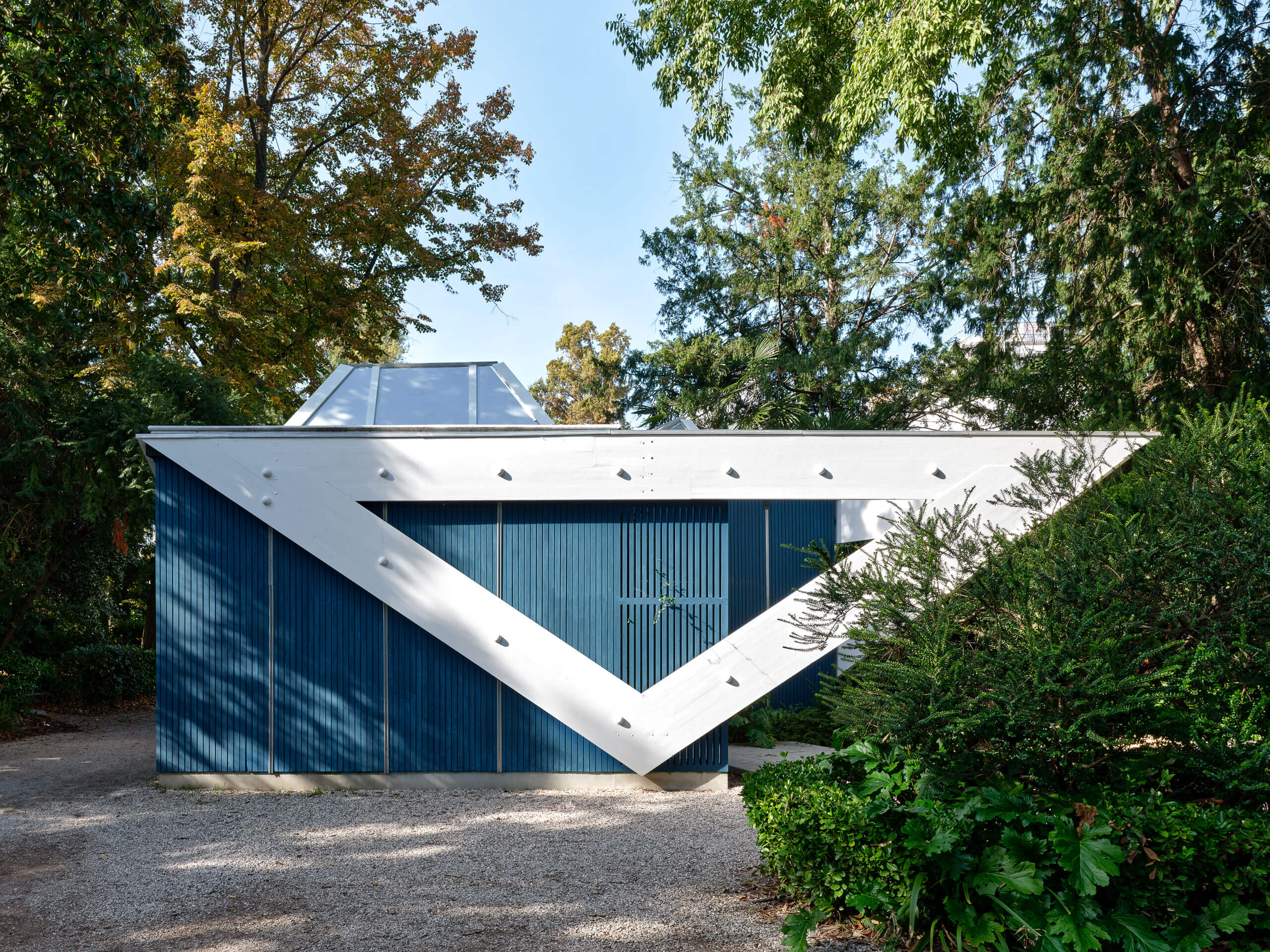 Finnish Pavilion at Biennale in Venice – Arch. Alvar and Elissa Aalto – Venezia – Italy Finnish Pavilion at Biennale in Venice – Arch. Alvar and Elissa Aalto – Venezia – Italy