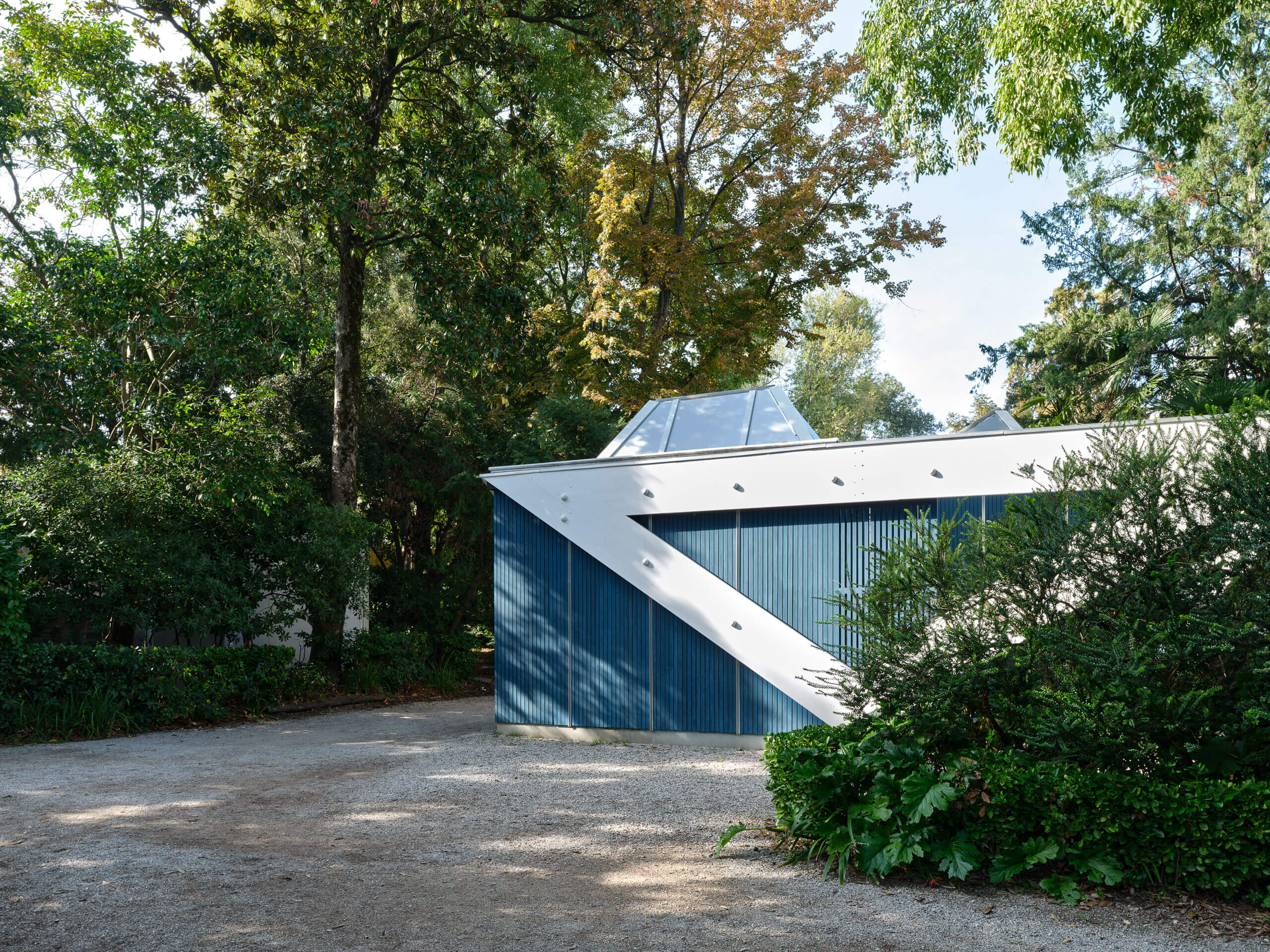 Finnish Pavilion at Biennale in Venice – Arch. Alvar and Elissa Aalto – Venezia – Italy Finnish Pavilion at Biennale in Venice – Arch. Alvar and Elissa Aalto – Venezia – Italy