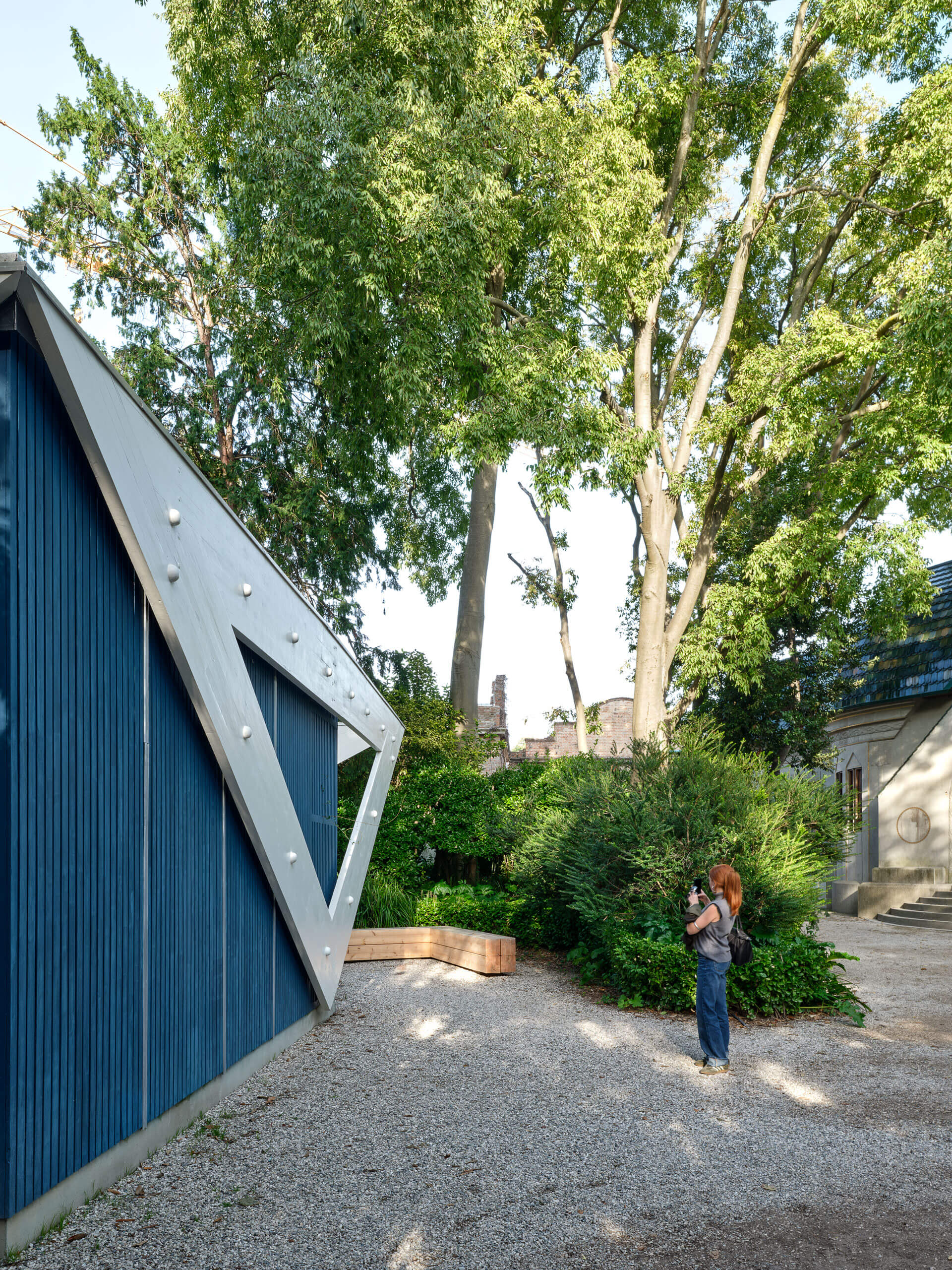 Finnish Pavilion at Biennale in Venice – Arch. Alvar and Elissa Aalto – Venezia – Italy Finnish Pavilion at Biennale in Venice – Arch. Alvar and Elissa Aalto – Venezia – Italy
