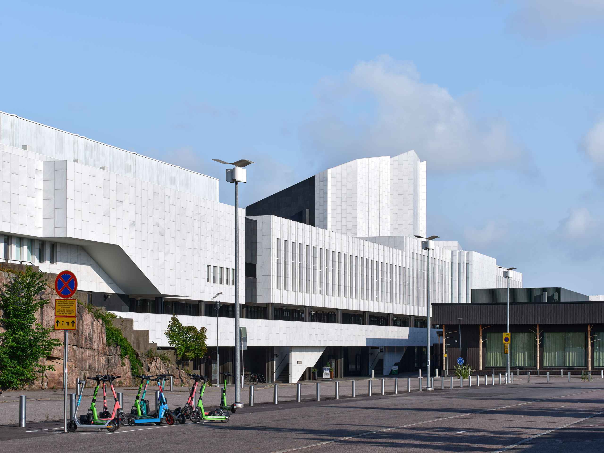 Finlandia-talo – Arch. Alvar Aalto – Helsinki Finlandia-talo – Arch. Alvar Aalto – Helsinki