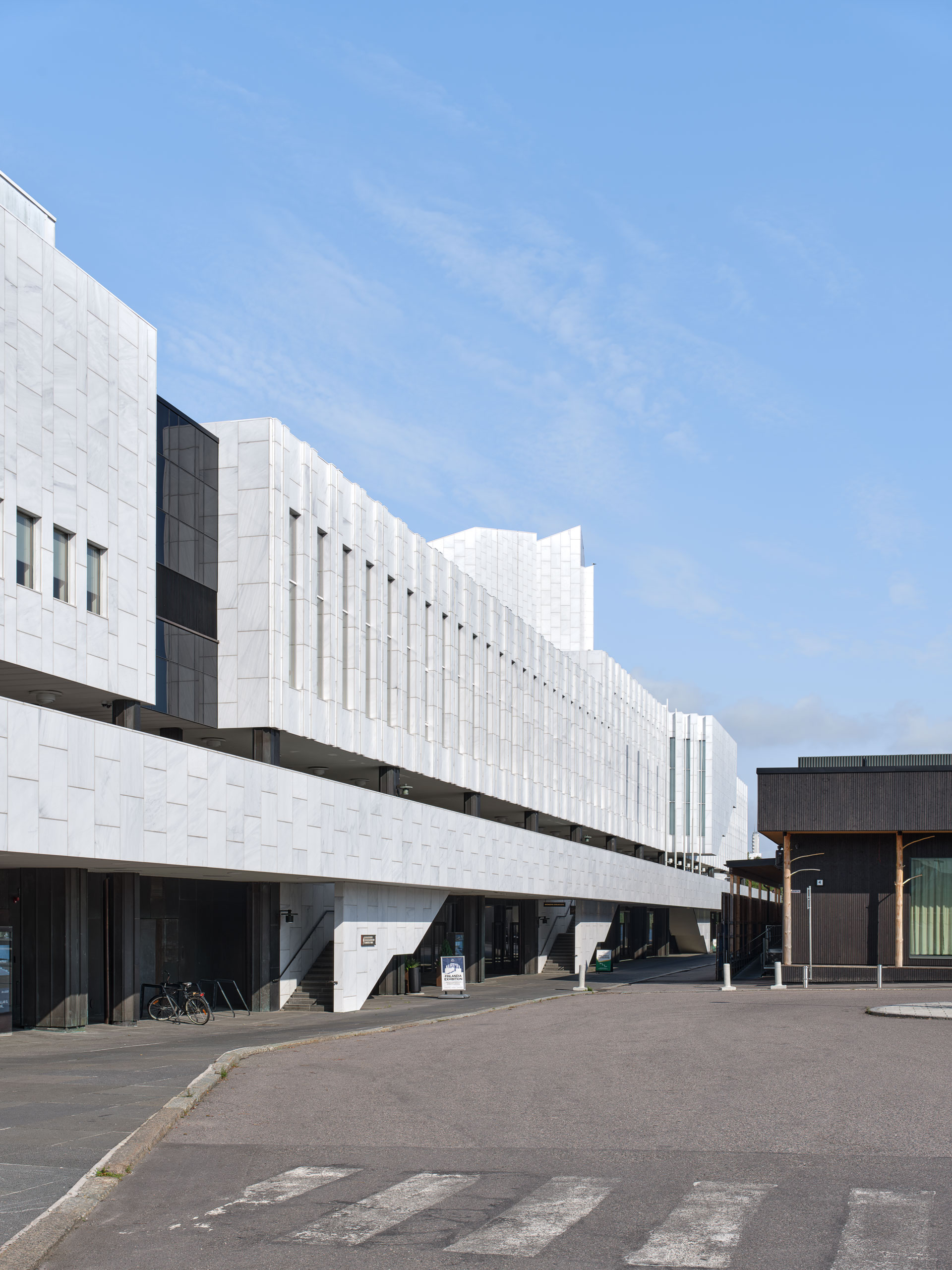 Finlandia-talo – Arch. Alvar Aalto – Helsinki Finlandia-talo – Arch. Alvar Aalto – Helsinki