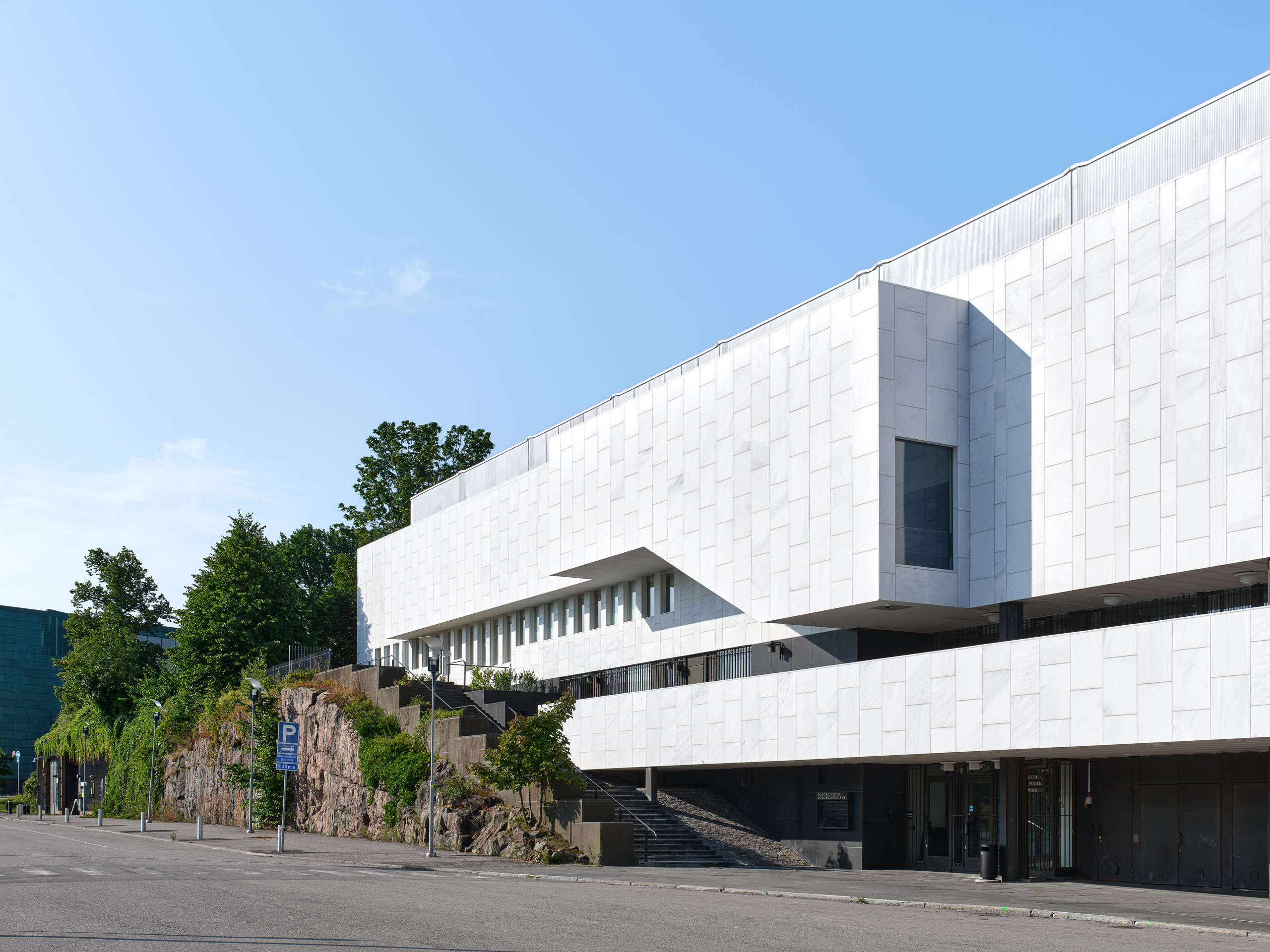 Finlandia-talo – Arch. Alvar Aalto – Helsinki Finlandia-talo – Arch. Alvar Aalto – Helsinki