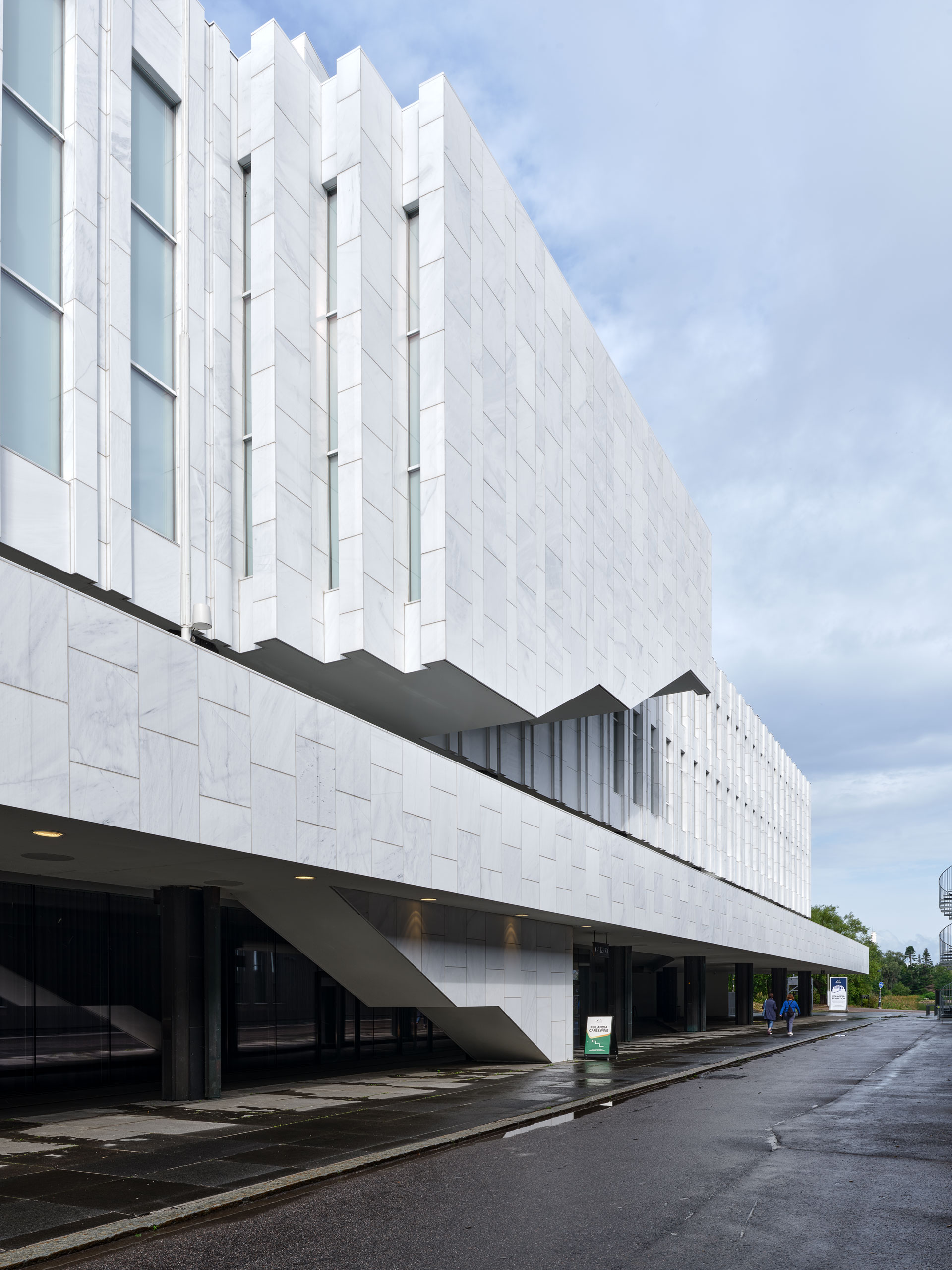 Finlandia-talo – Arch. Alvar Aalto – Helsinki Finlandia-talo – Arch. Alvar Aalto – Helsinki
