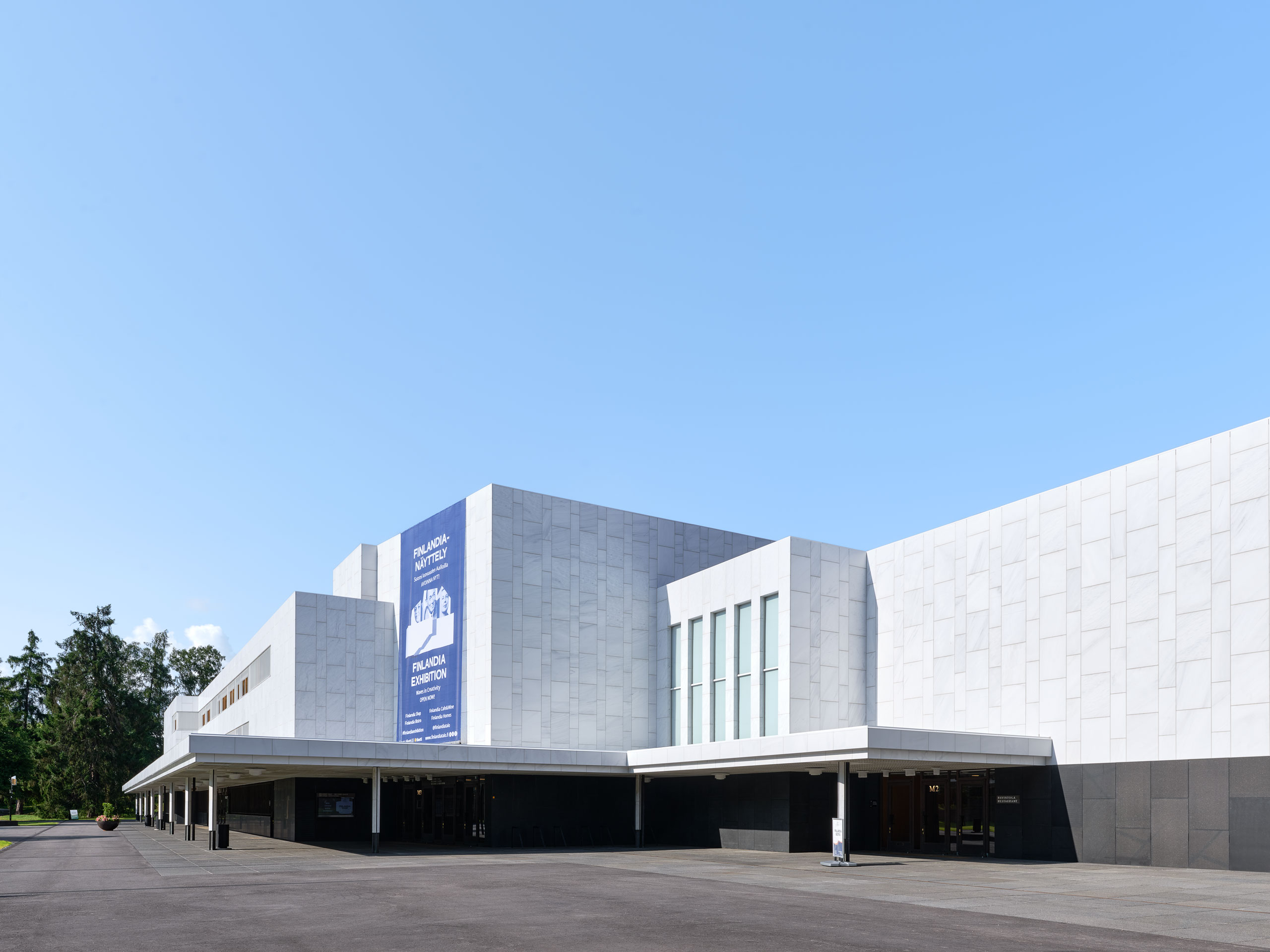 Finlandia-talo – Arch. Alvar Aalto – Helsinki Finlandia-talo – Arch. Alvar Aalto – Helsinki