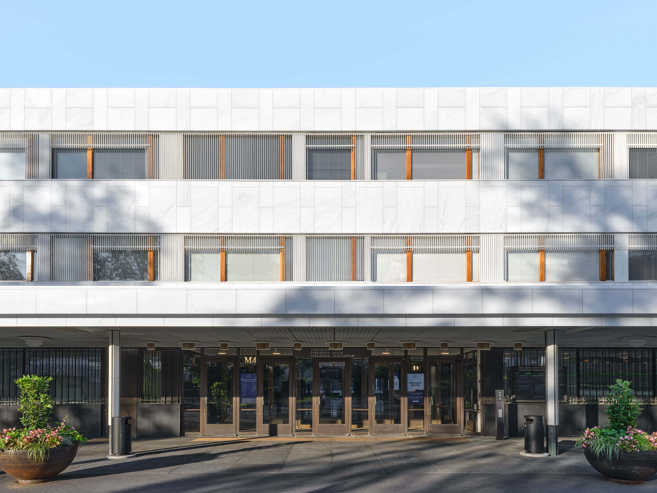 Finlandia-talo – Arch. Alvar Aalto – Helsinki Finlandia-talo – Arch. Alvar Aalto – Helsinki