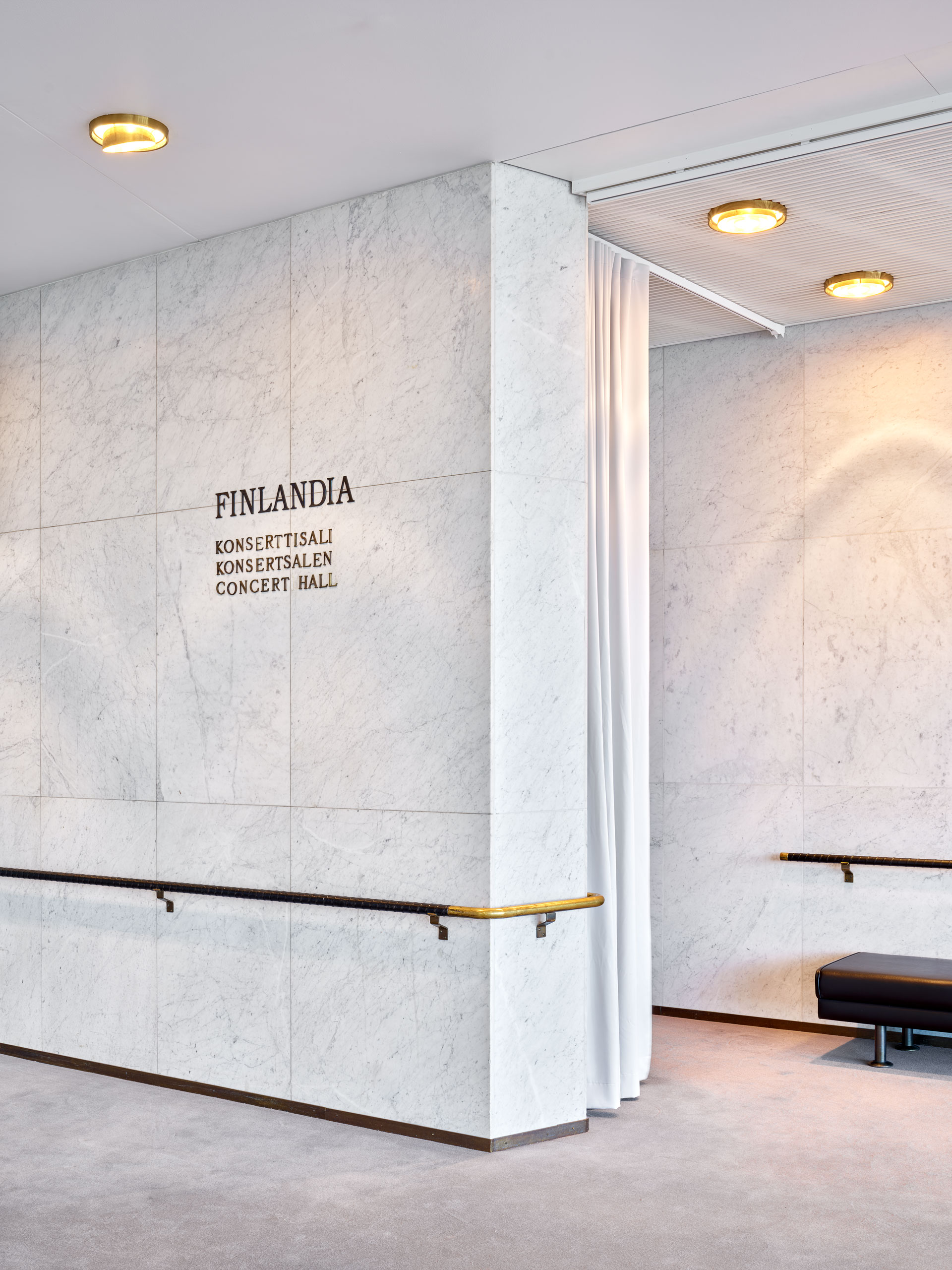 Finlandia-talo – Arch. Alvar Aalto – Helsinki Finlandia-talo – Arch. Alvar Aalto – Helsinki