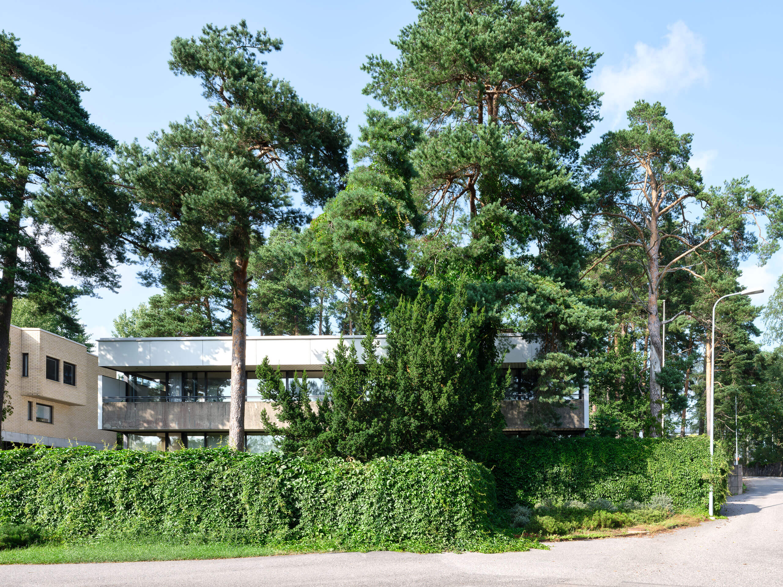 Munkkiniemenranta 37 – Arch. Viljo Ravell – Helsinki – Finland