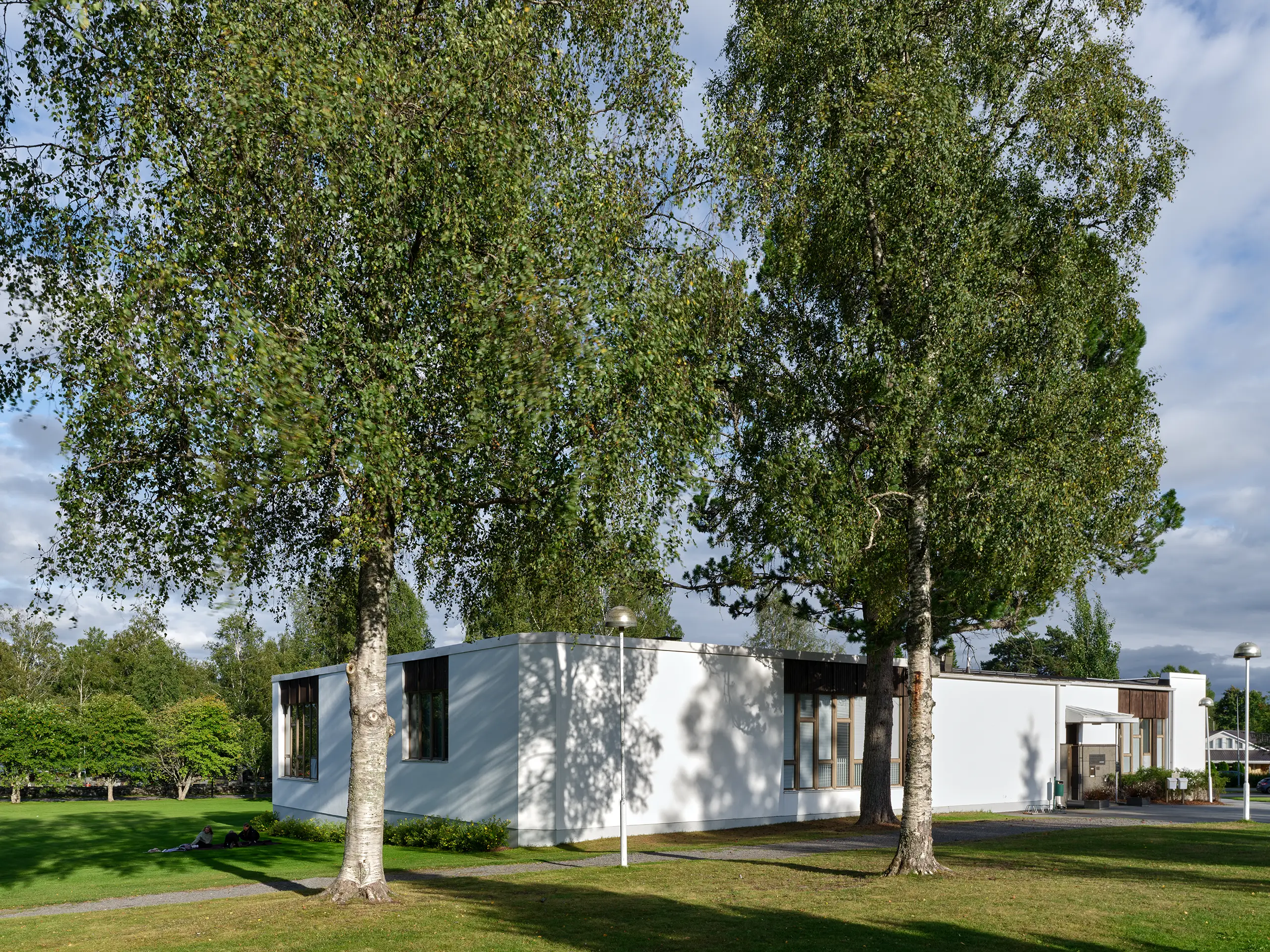 Alajärvi City Library - Arch. Alvar Aalto - Arch. Elissa Aalto - Alajärvi - Finland