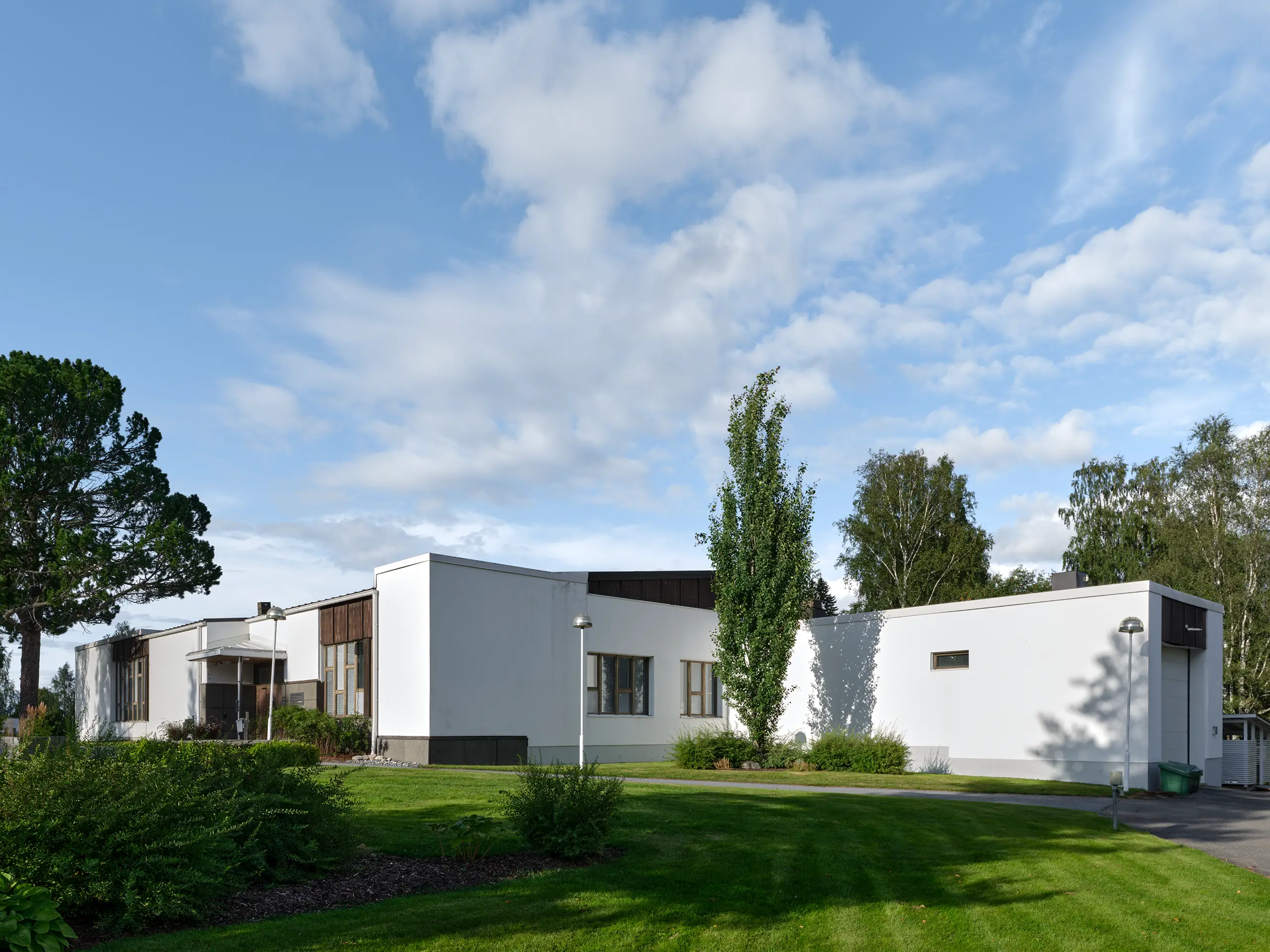Alajärvi City Library - Arch. Alvar Aalto - Arch. Elissa Aalto - Alajärvi - Finland