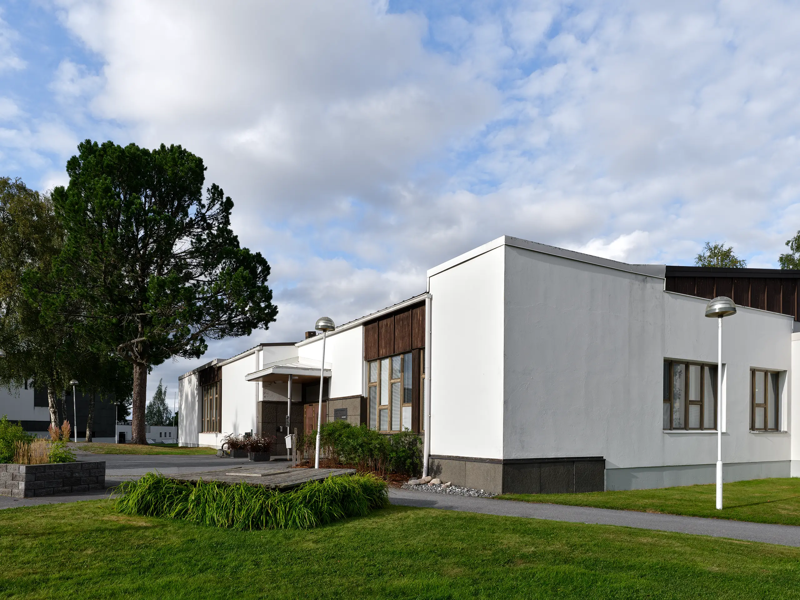 Alajärvi City Library - Arch. Alvar Aalto - Arch. Elissa Aalto - Alajärvi - Finland