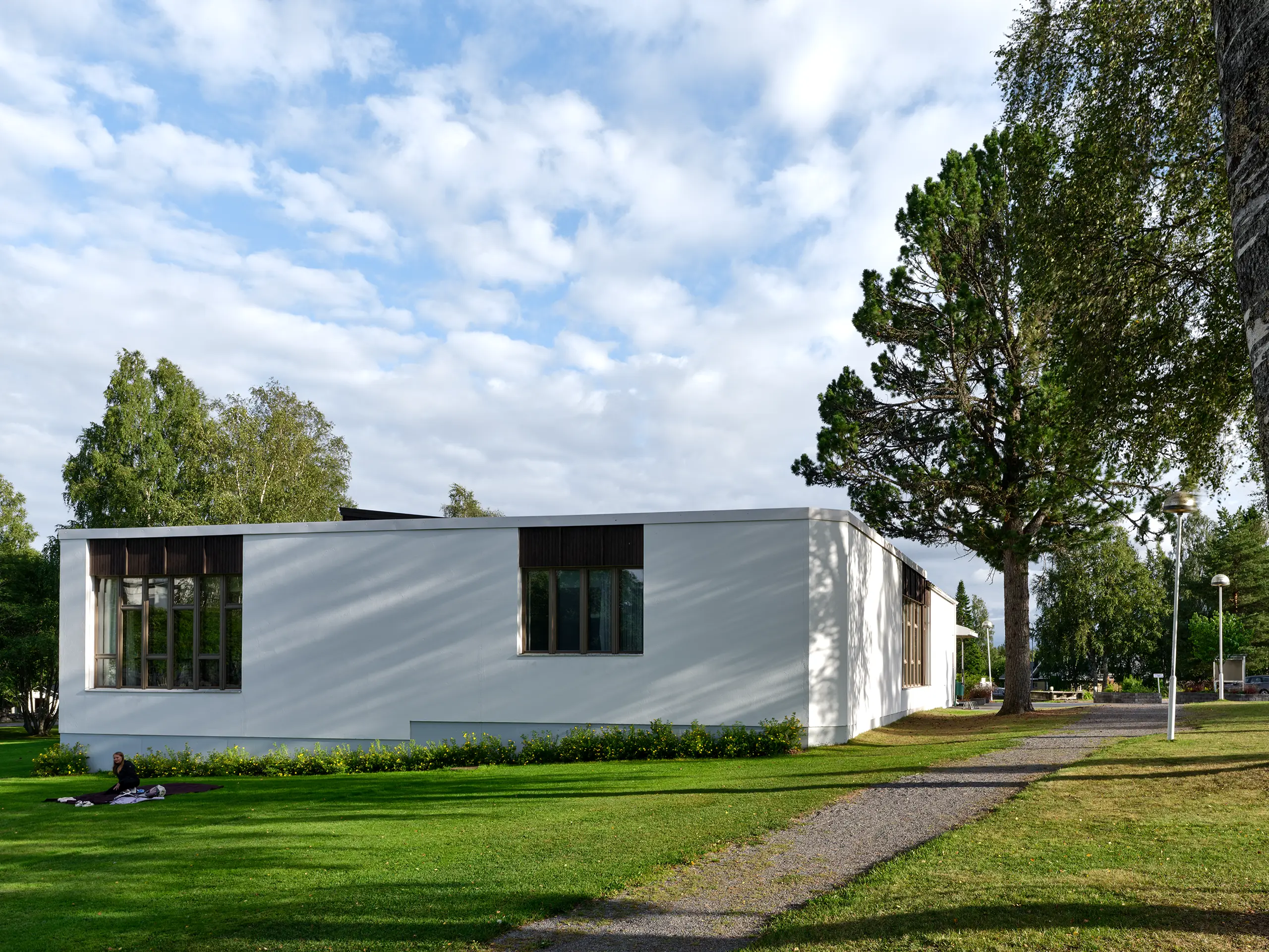 Alajärvi City Library - Arch. Alvar Aalto - Arch. Elissa Aalto - Alajärvi - Finland