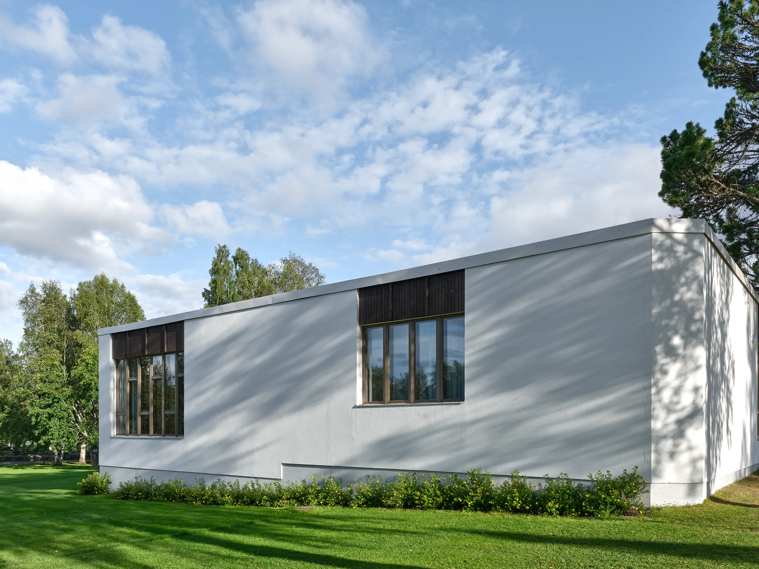 Alajärvi City Library - Arch. Alvar Aalto - Arch. Elissa Aalto - Alajärvi - Finland