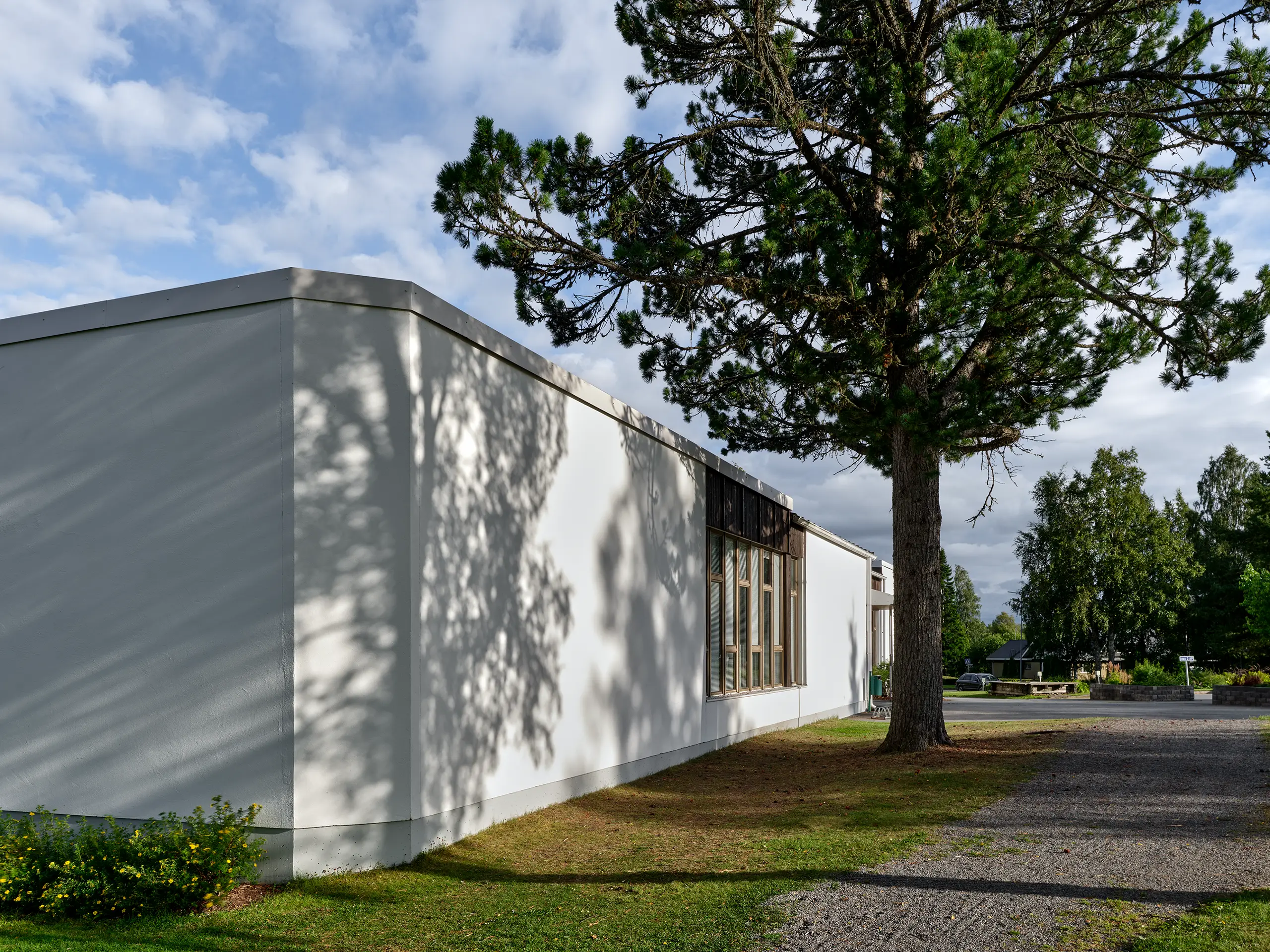 Alajärvi City Library - Arch. Alvar Aalto - Arch. Elissa Aalto - Alajärvi - Finland