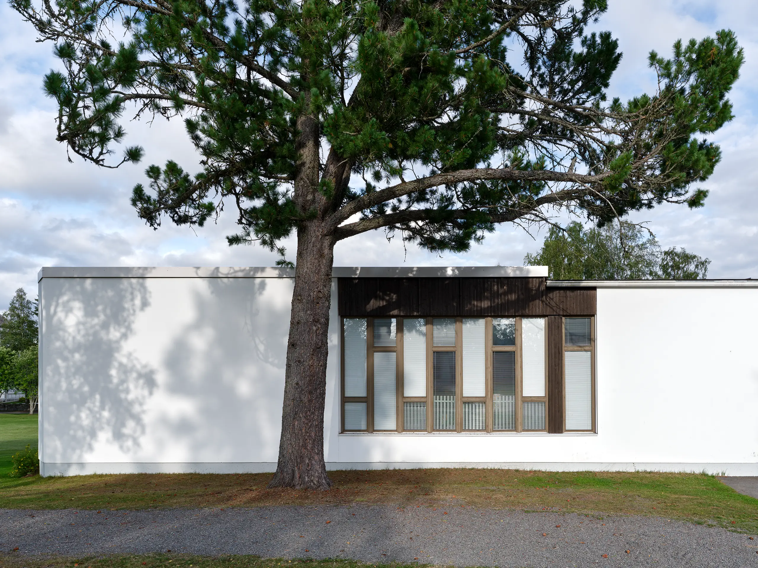 Alajärvi City Library - Arch. Alvar Aalto - Arch. Elissa Aalto - Alajärvi - Finland