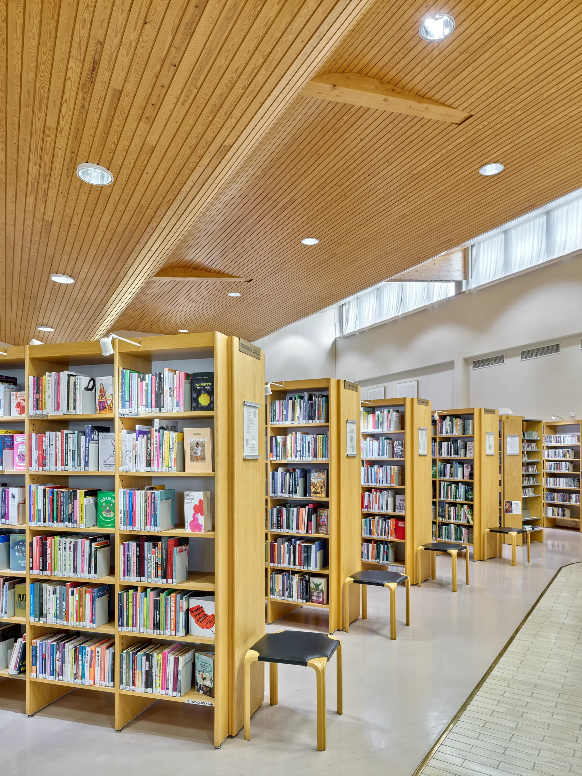 Alajärvi City Library - Arch. Alvar Aalto - Arch. Elissa Aalto - Alajärvi - Finland