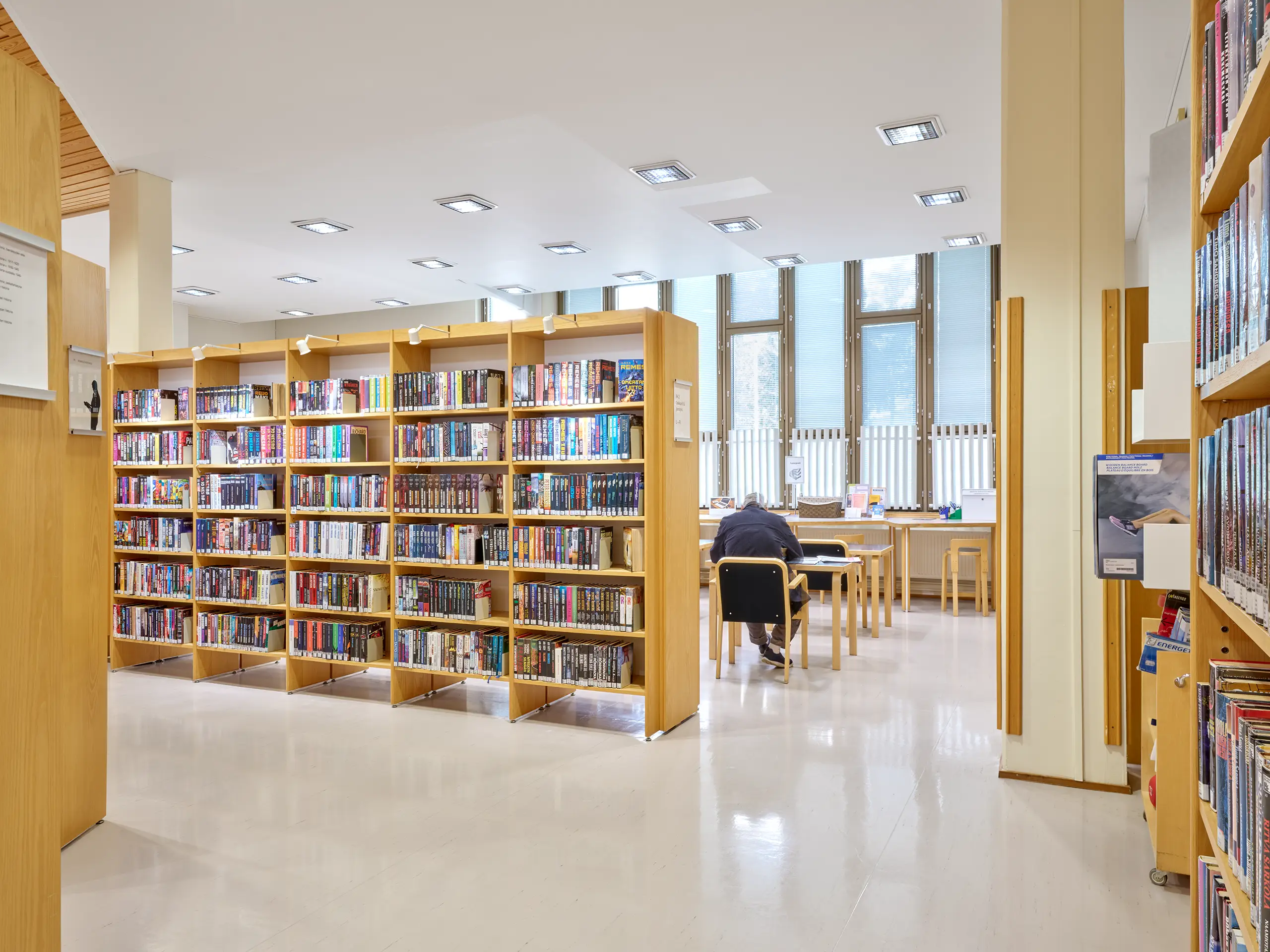 Alajärvi City Library - Arch. Alvar Aalto - Arch. Elissa Aalto - Alajärvi - Finland