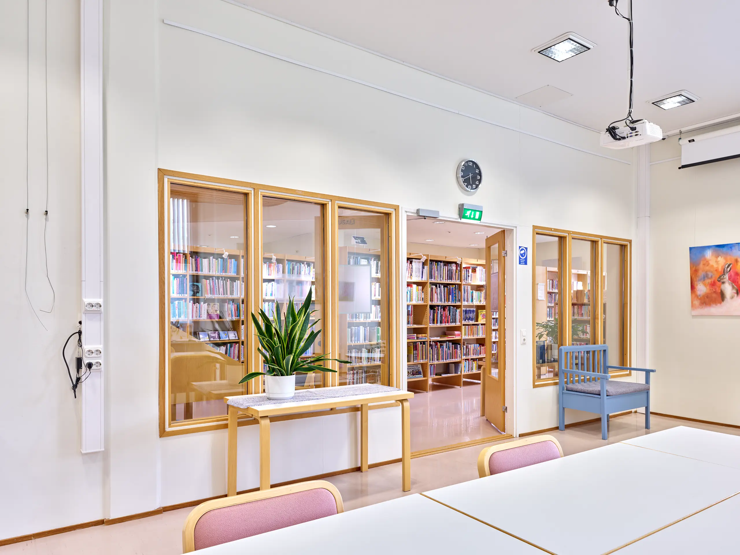 Alajärvi City Library - Arch. Alvar Aalto - Arch. Elissa Aalto - Alajärvi - Finland