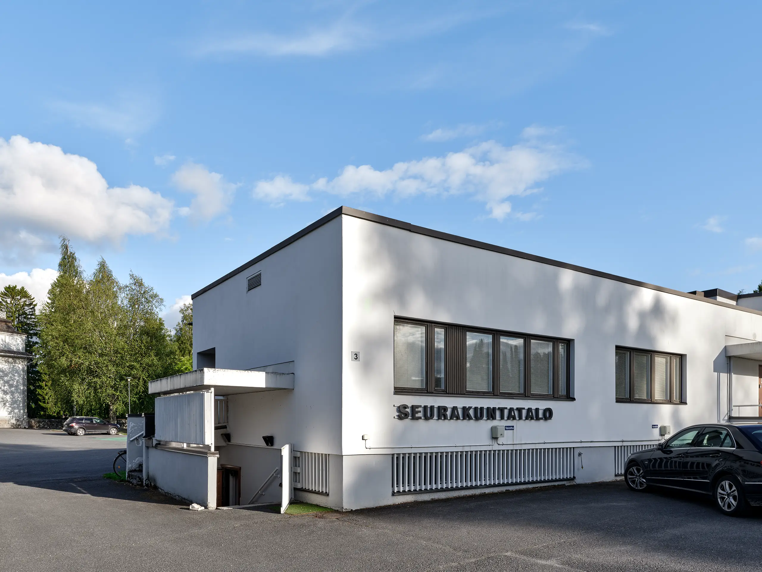 Alajärvi Parish Hall - Arch. Alvar Aalto - Alajärvi - Finland