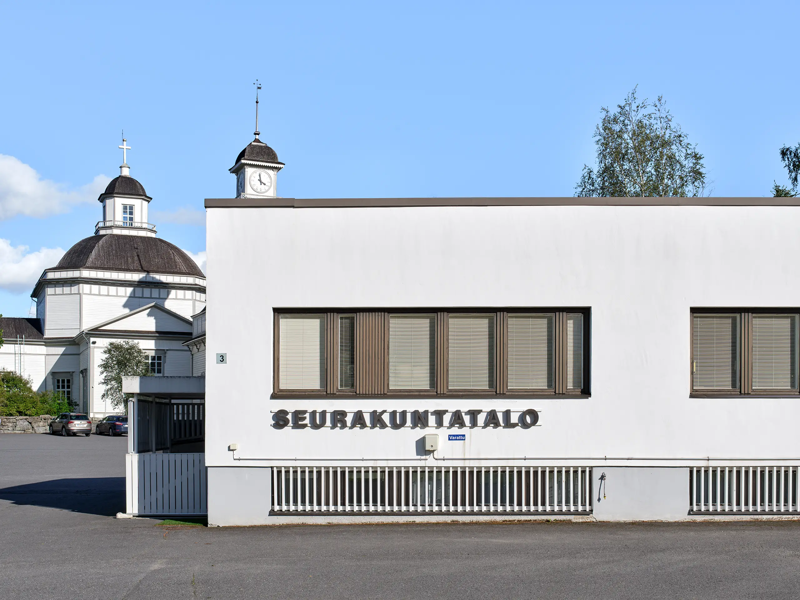 Alajärvi Parish Hall - Arch. Alvar Aalto - Alajärvi - Finland