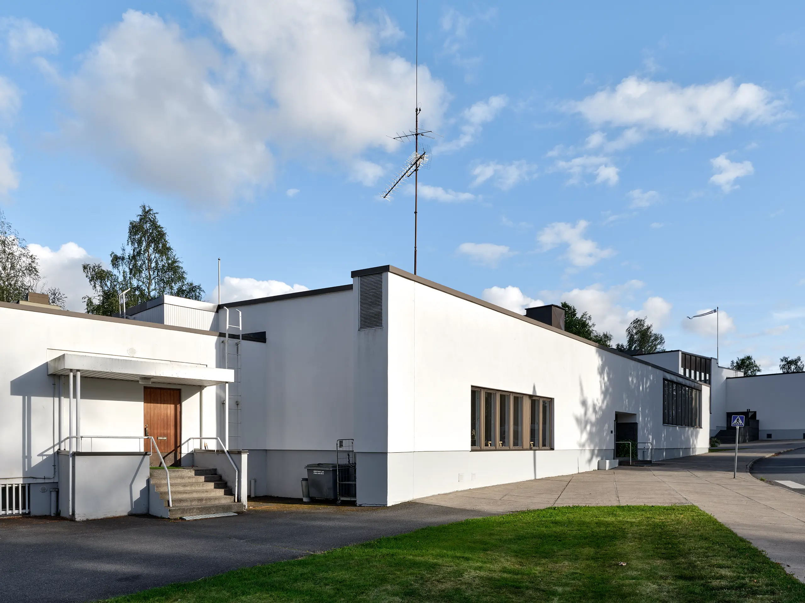 Alajärvi Parish Hall - Arch. Alvar Aalto - Alajärvi - Finland