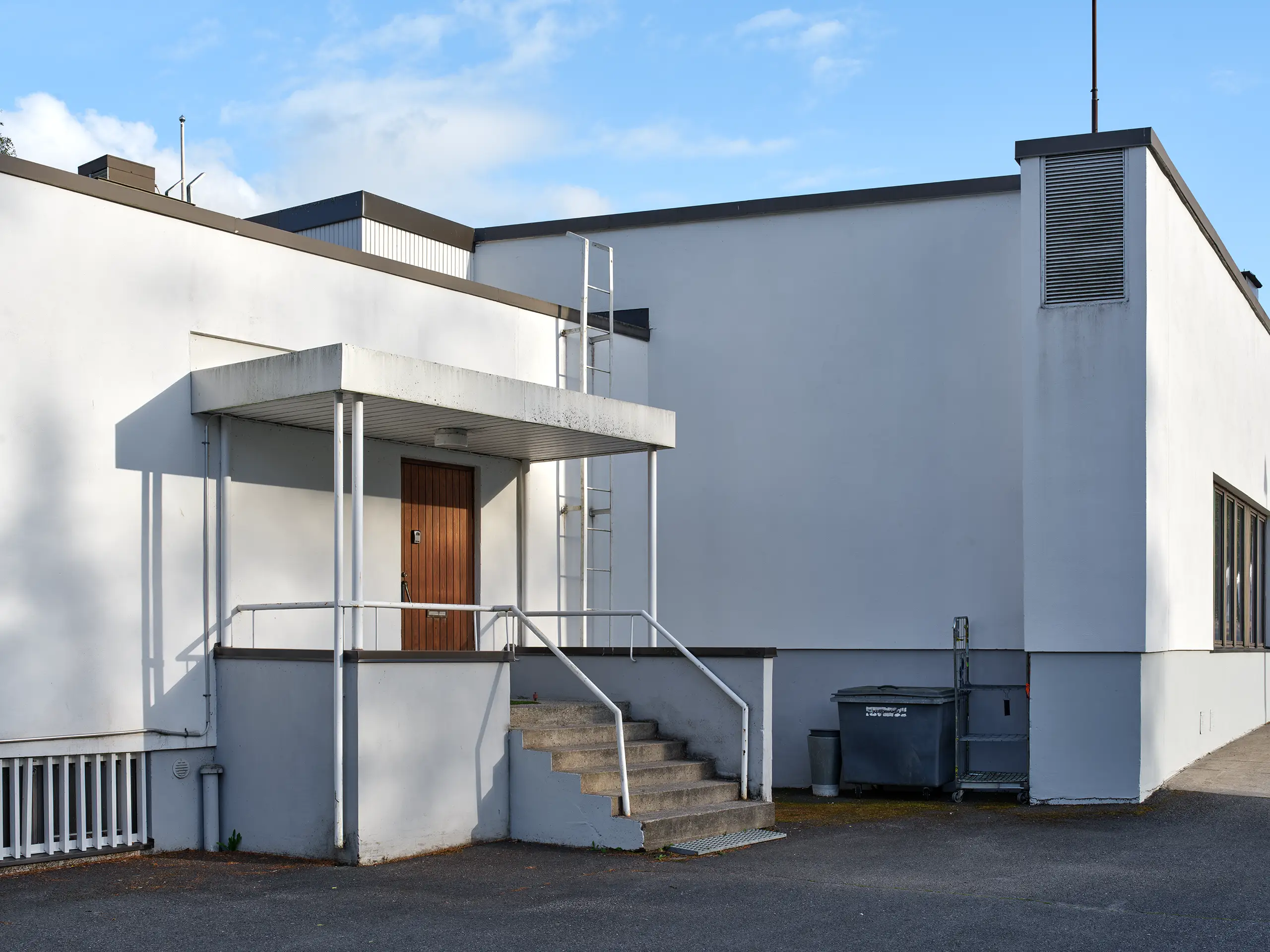 Alajärvi Parish Hall - Arch. Alvar Aalto - Alajärvi - Finland