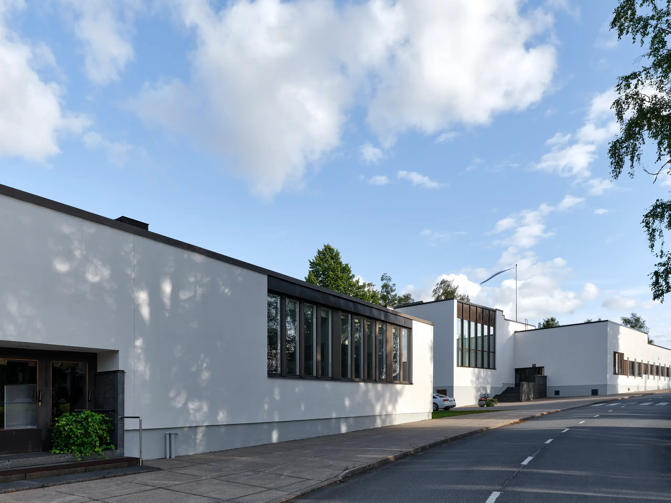 Alajärvi Parish Hall - Arch. Alvar Aalto - Alajärvi - Finland
