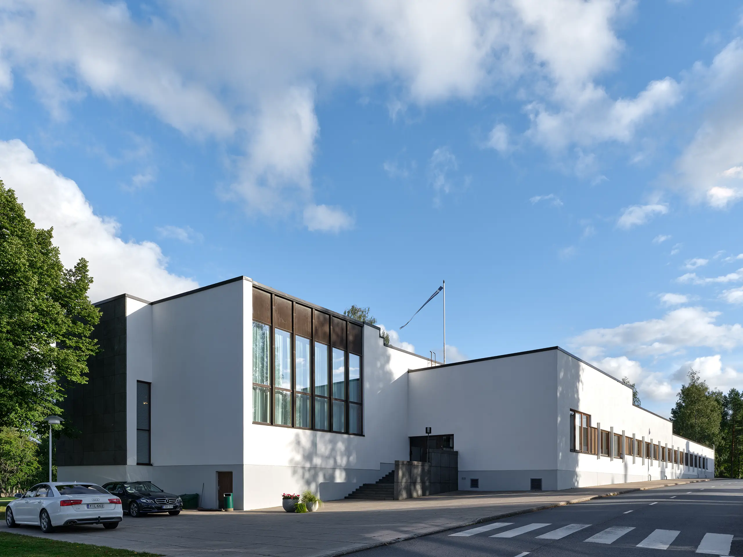 Federico-Covre_Alvar-Aalto_Alajärvi-Town-Hall_Alajärvi_FI_2025_08 Alajärvi Municipal Centre – Alajärven hallintokeskus - Arch. Alvar Aalto - Alajärvi - Finland