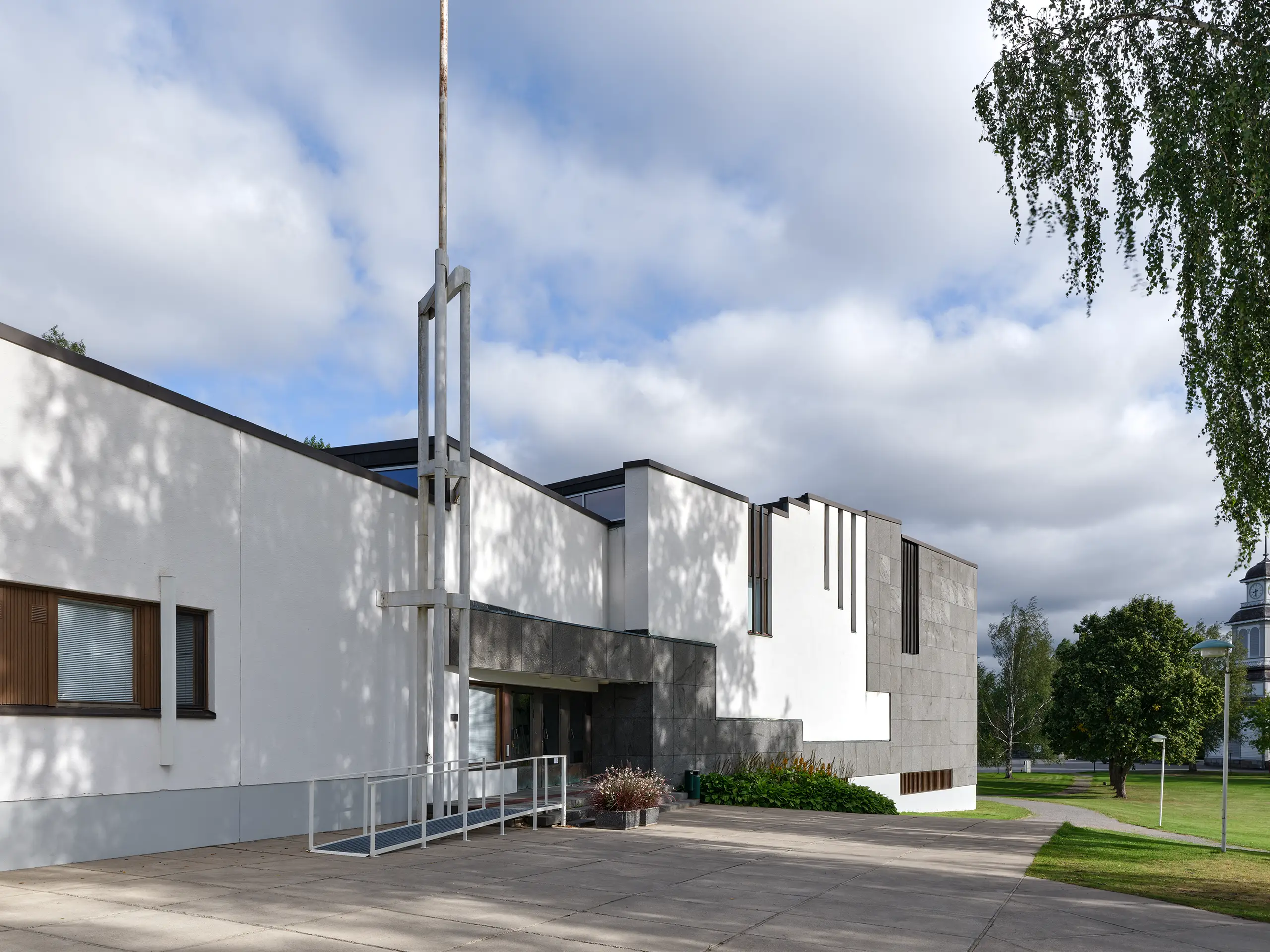 Federico-Covre_Alvar-Aalto_Alajärvi-Town-Hall_Alajärvi_FI_2025_10 Alajärvi Municipal Centre – Alajärven hallintokeskus - Arch. Alvar Aalto - Alajärvi - Finland